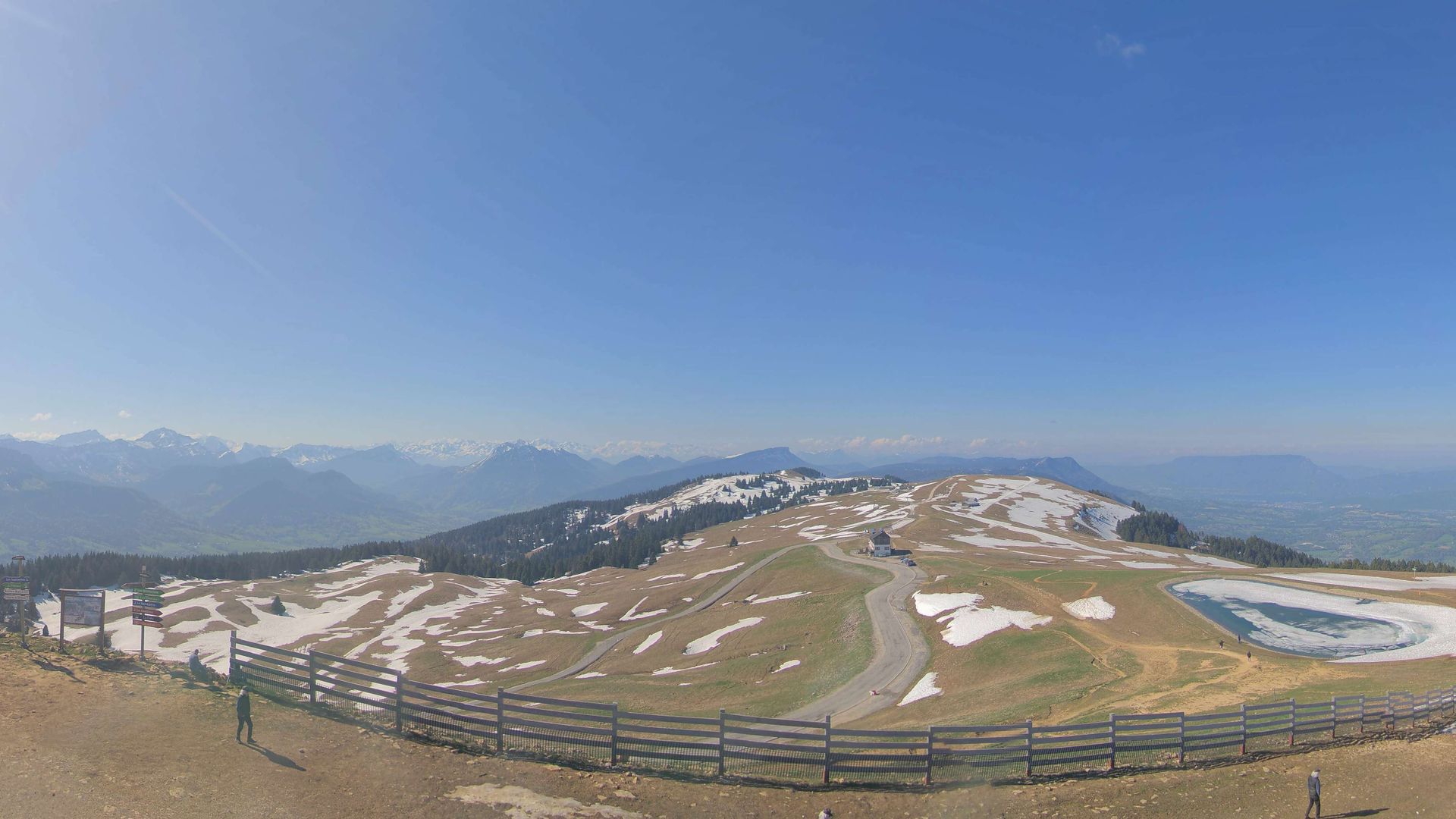 Viuz-la-Chiésaz: Semnoz - Bauges - Aravis