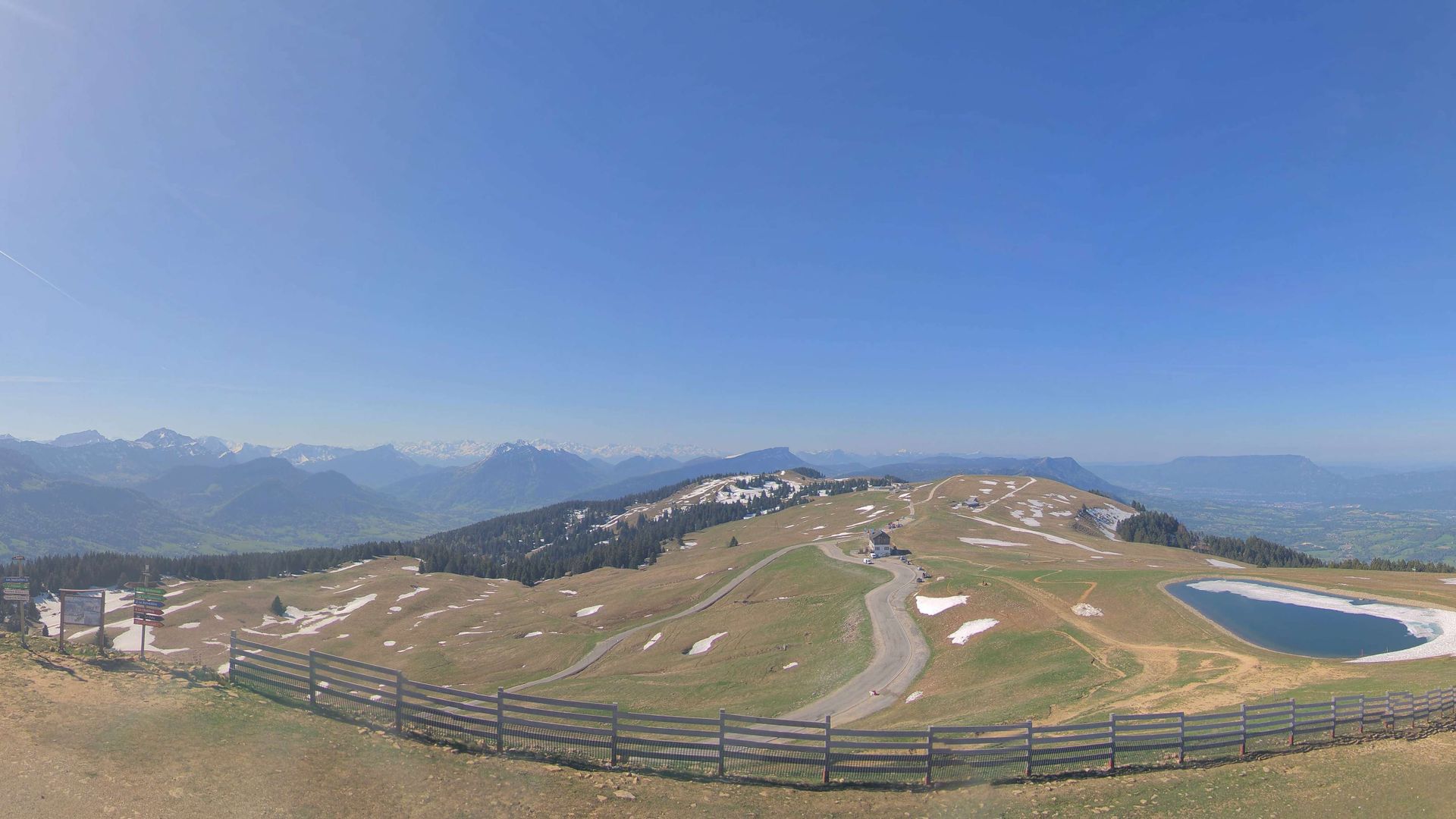 Viuz-la-Chiésaz: Semnoz - Bauges - Aravis