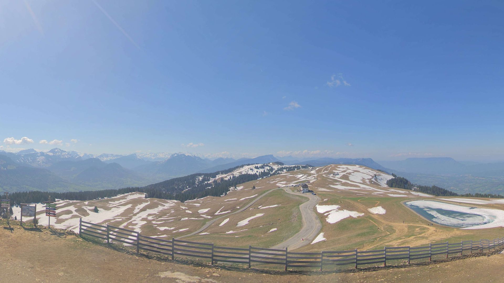 Viuz-la-Chiésaz: Semnoz - Bauges - Aravis