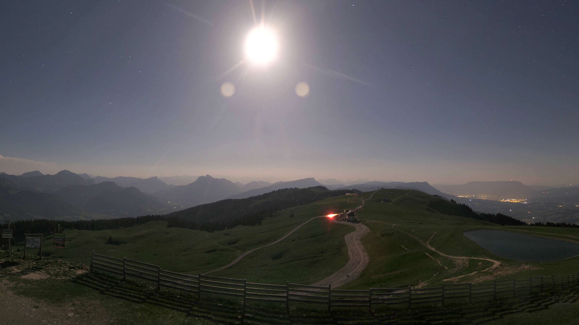 Viuz-la-Chiésaz: Semnoz - Bauges - Aravis