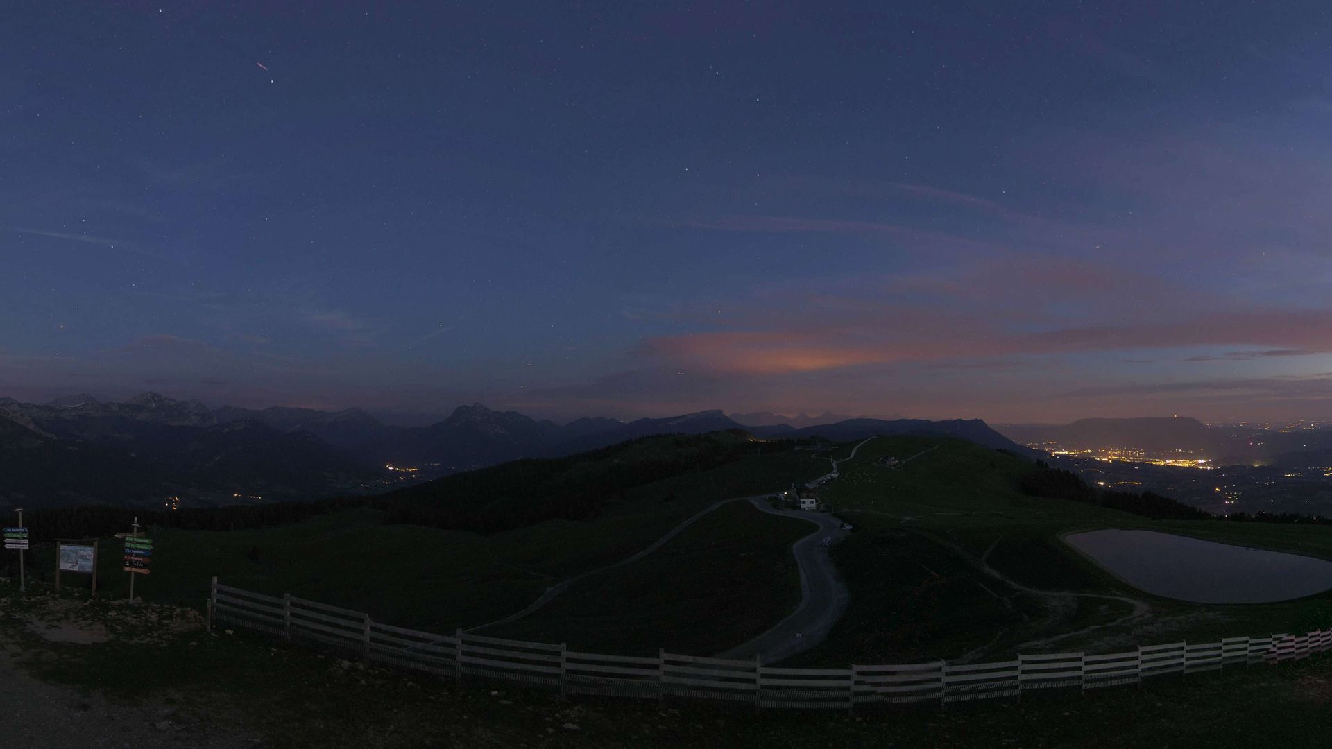 Viuz-la-Chiésaz: Semnoz - Bauges - Aravis