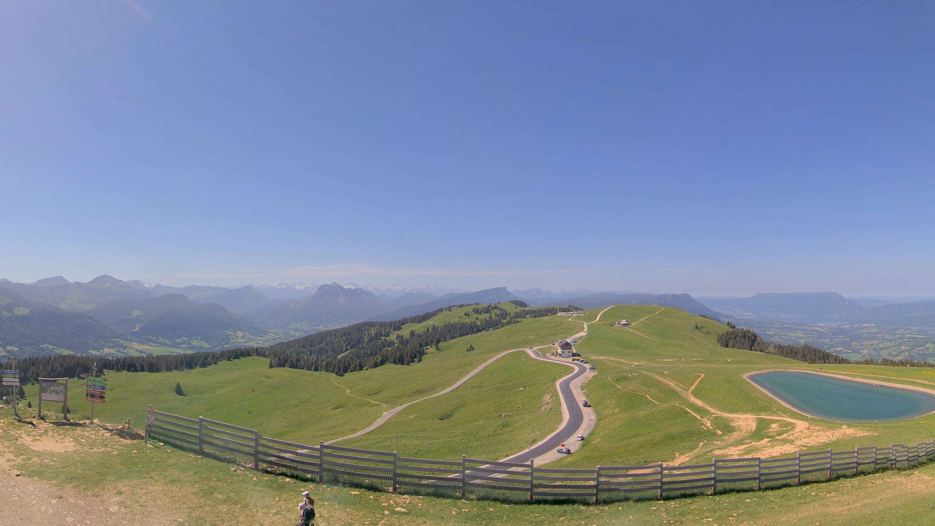 Viuz-la-Chiésaz: Semnoz - Bauges - Aravis