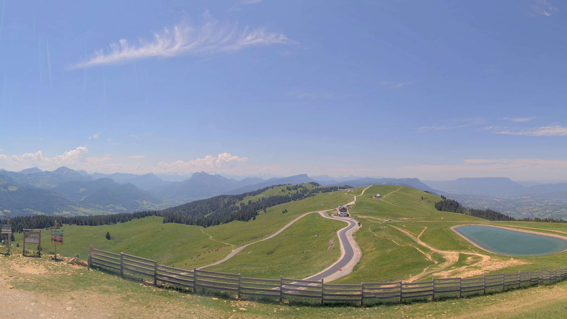 Viuz-la-Chiésaz: Semnoz - Bauges - Aravis