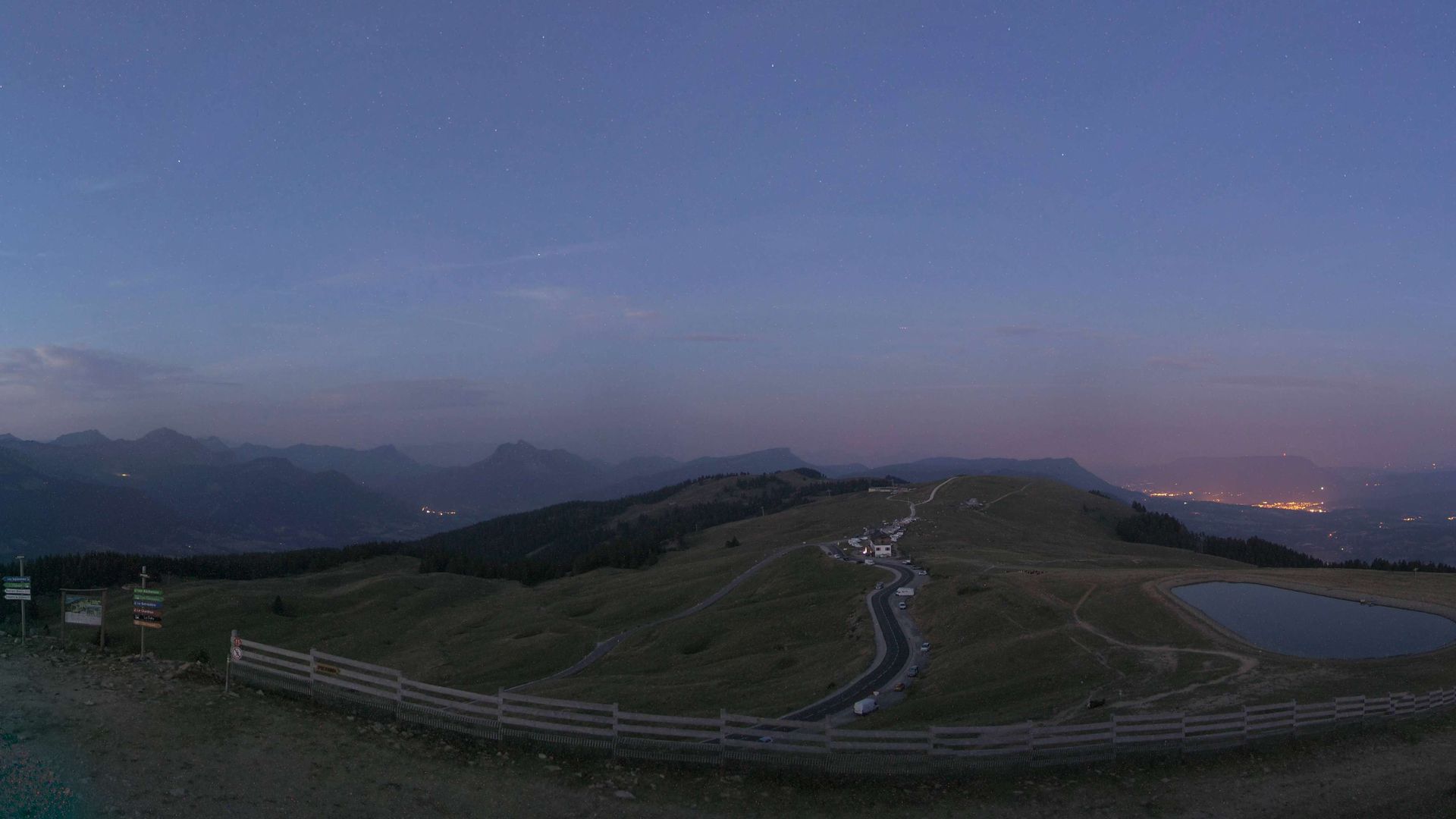 Viuz-la-Chiésaz: Semnoz - Bauges - Aravis