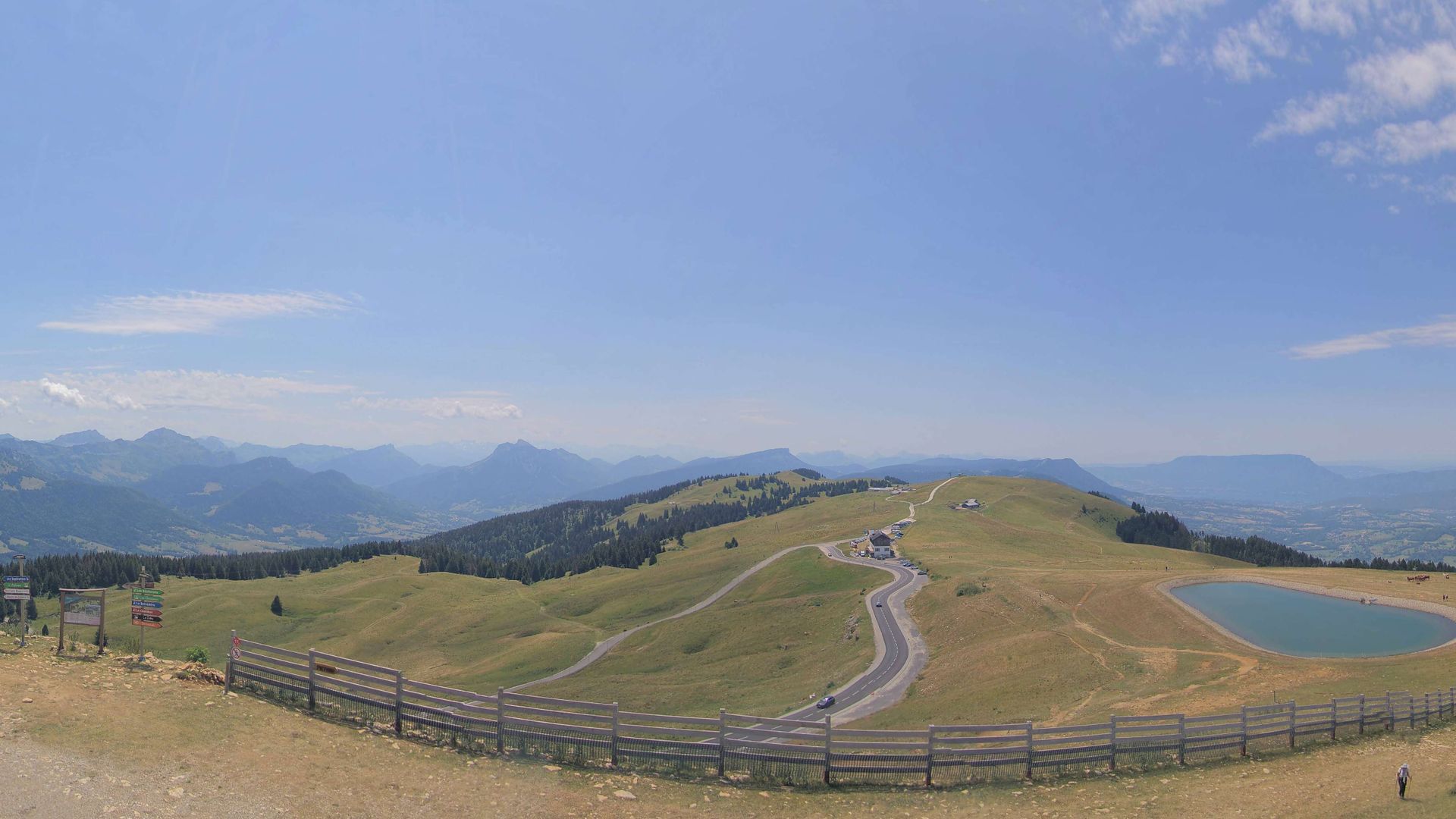 Viuz-la-Chiésaz: Semnoz - Bauges - Aravis