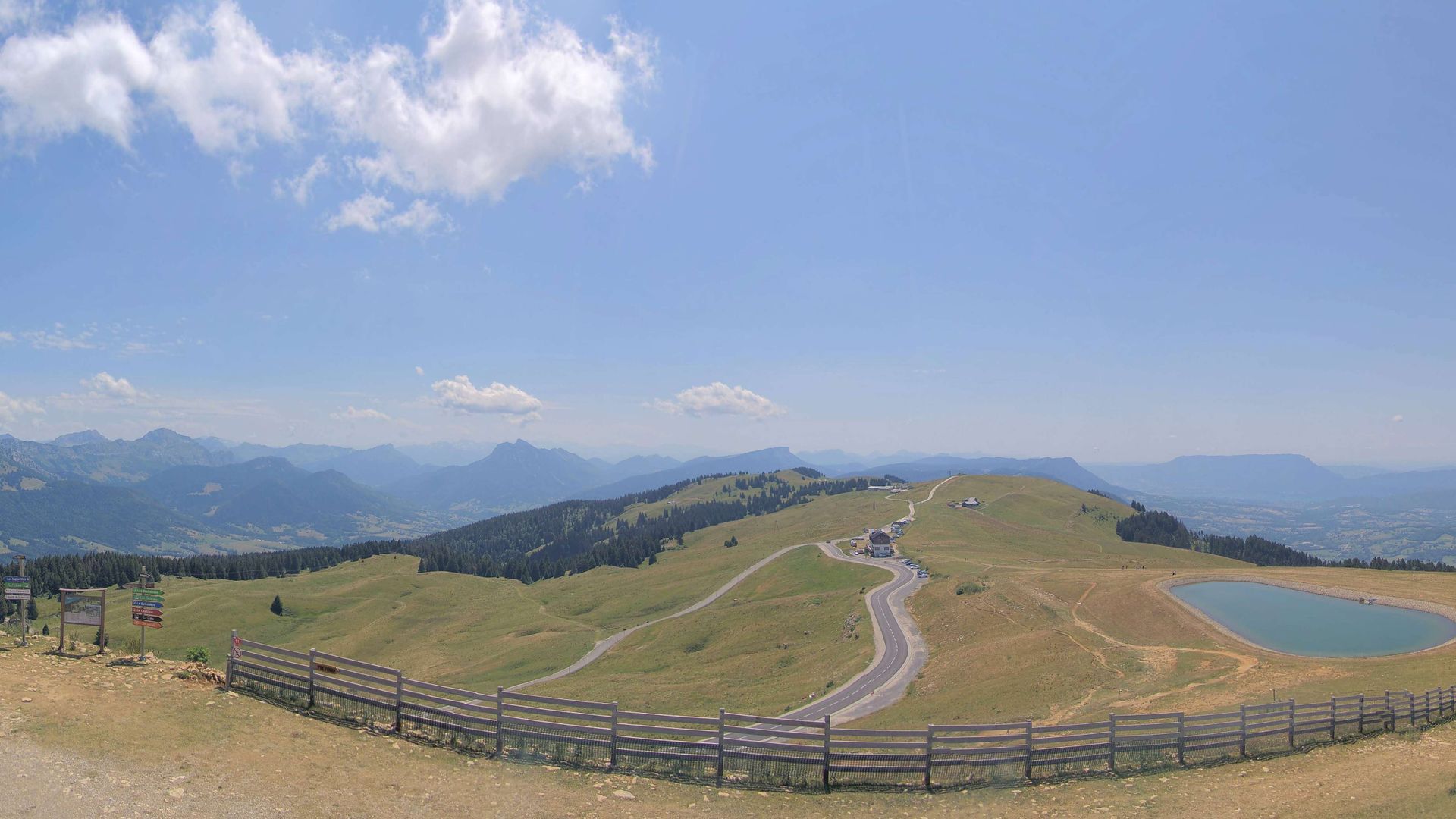 Viuz-la-Chiésaz: Semnoz - Bauges - Aravis