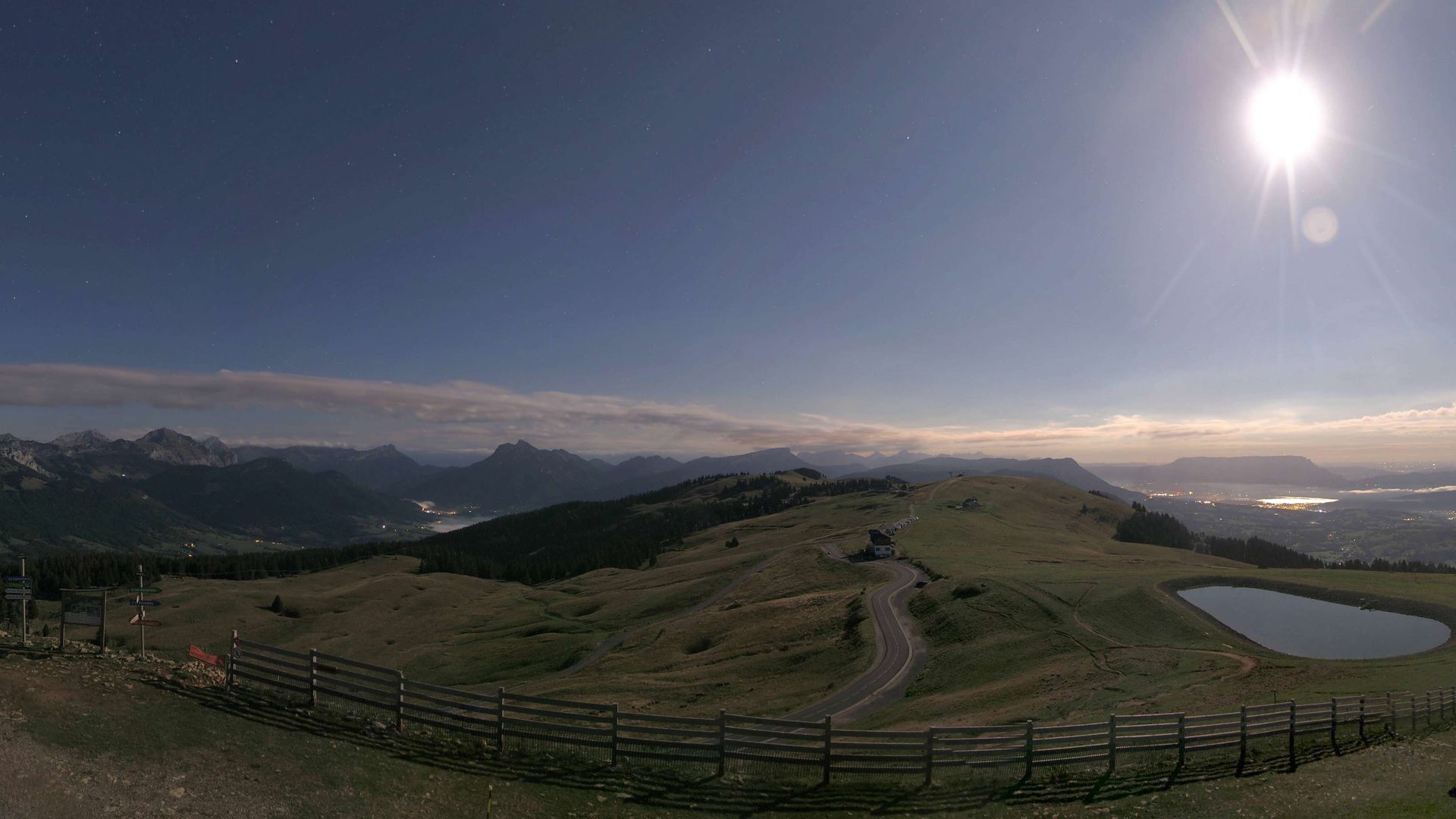Viuz-la-Chiésaz: Semnoz - Bauges - Aravis