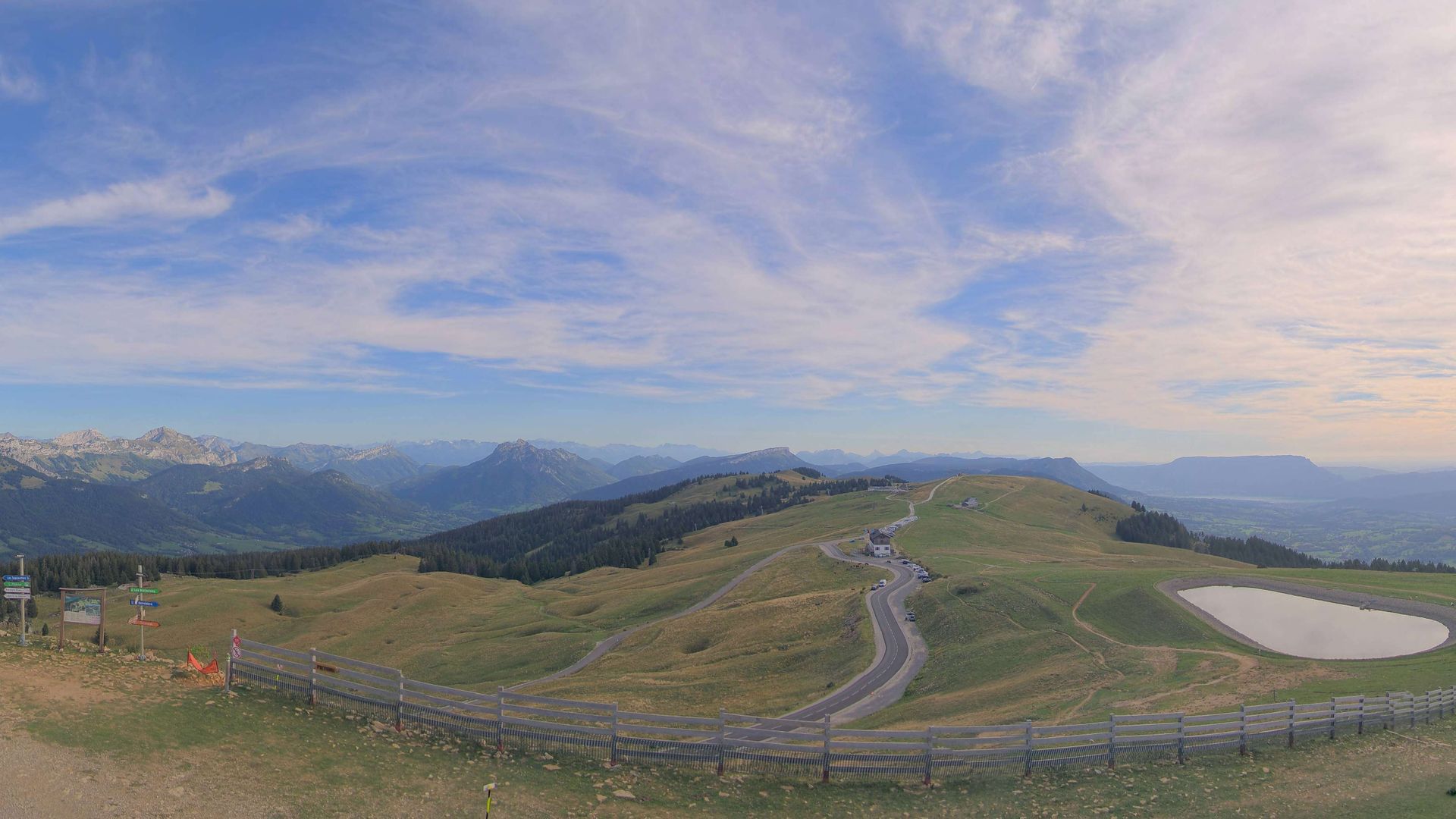 Viuz-la-Chiésaz: Semnoz - Bauges - Aravis