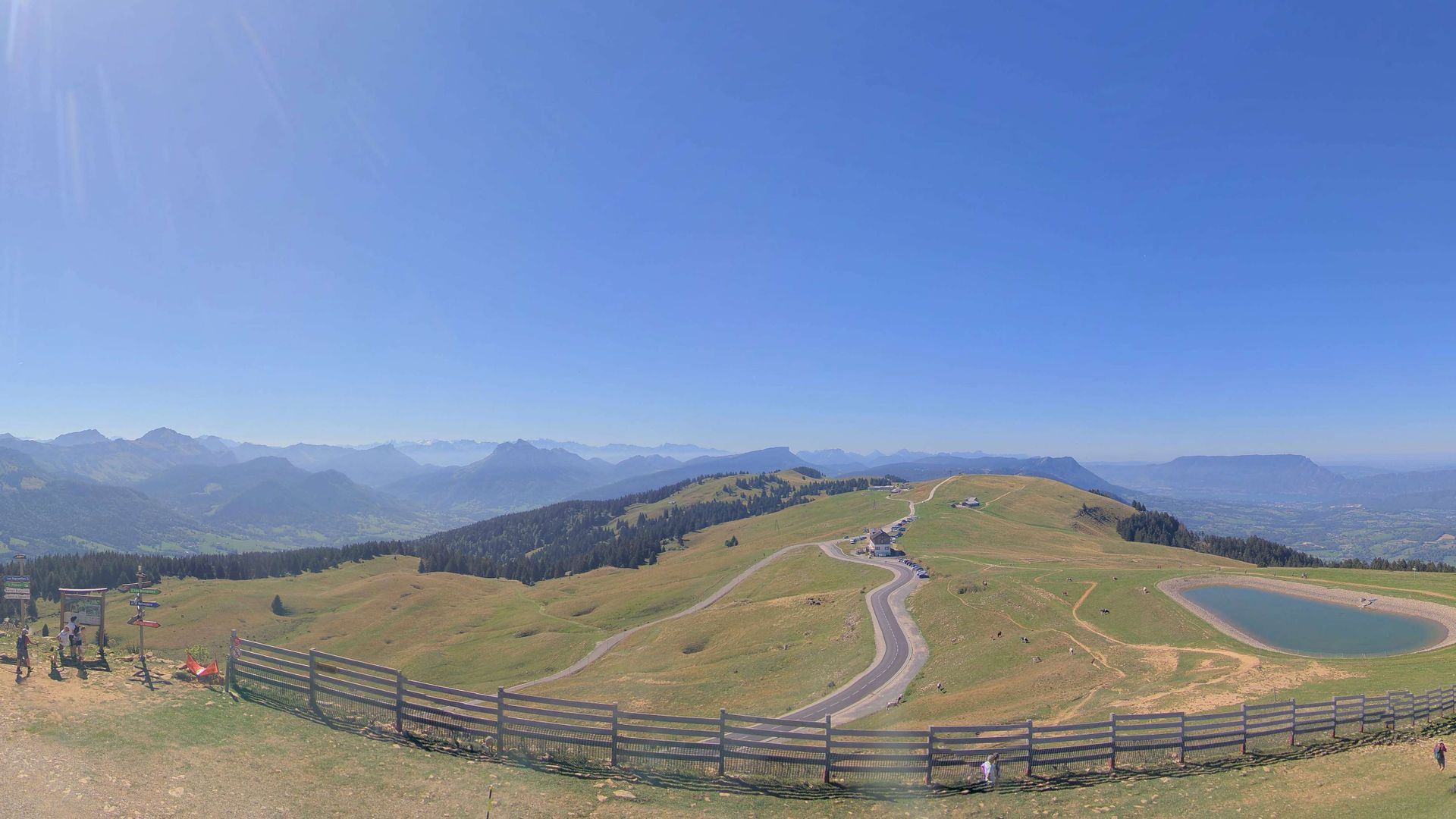 Viuz-la-Chiésaz: Semnoz - Bauges - Aravis