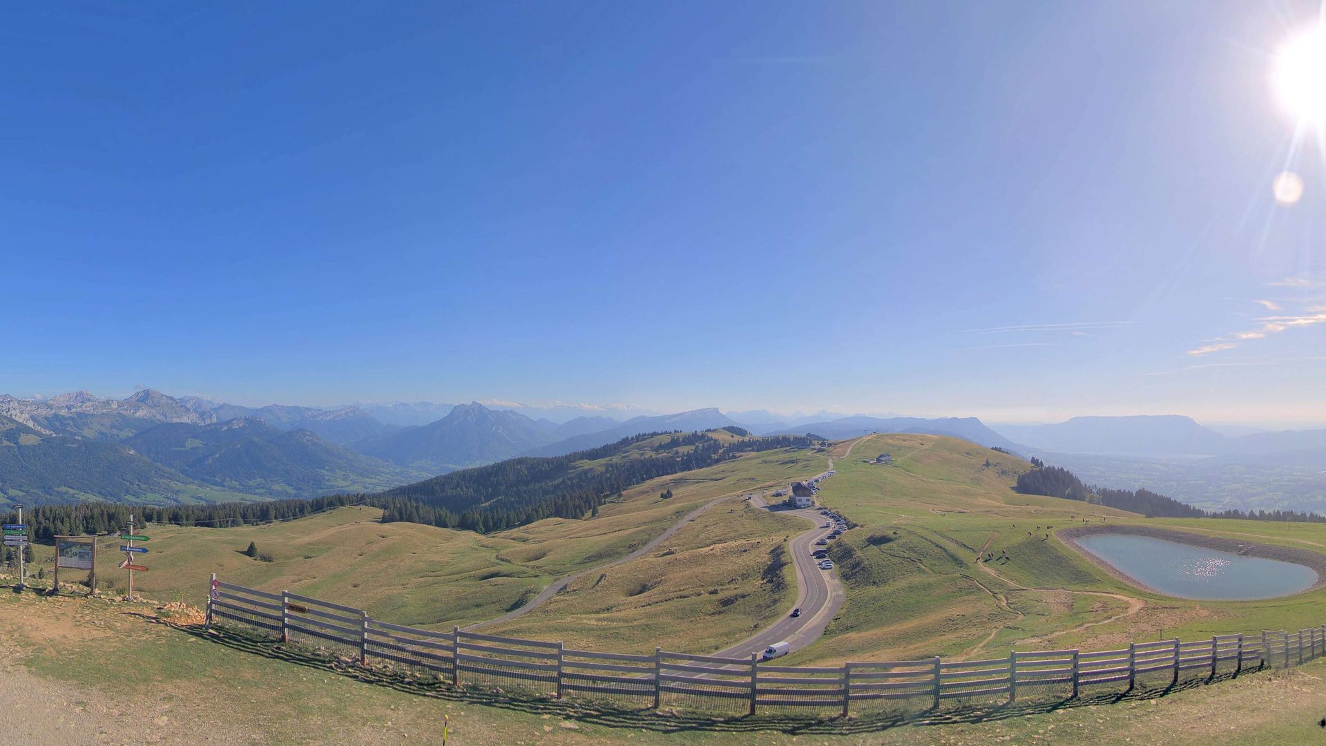 Viuz-la-Chiésaz: Semnoz - Bauges - Aravis