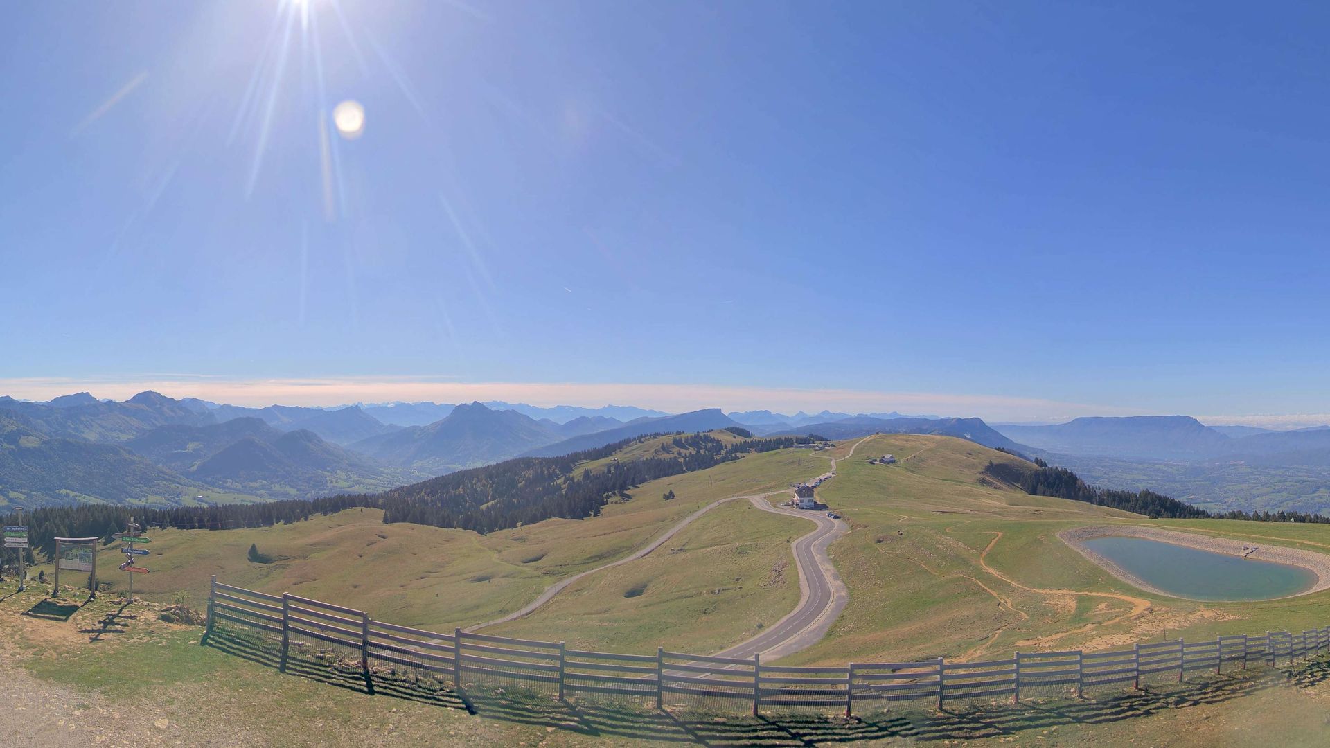 Viuz-la-Chiésaz: Semnoz - Bauges - Aravis