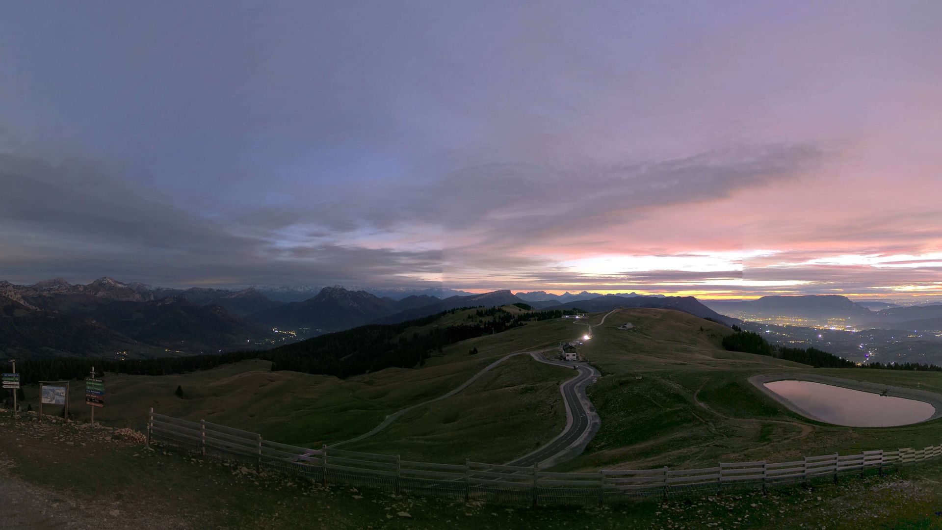 Viuz-la-Chiésaz: Semnoz - Bauges - Aravis