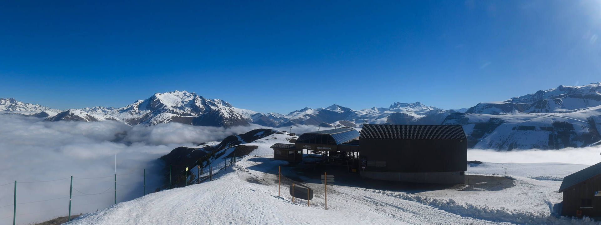 Les Deux Alpes: Rue de Vallée Blanche