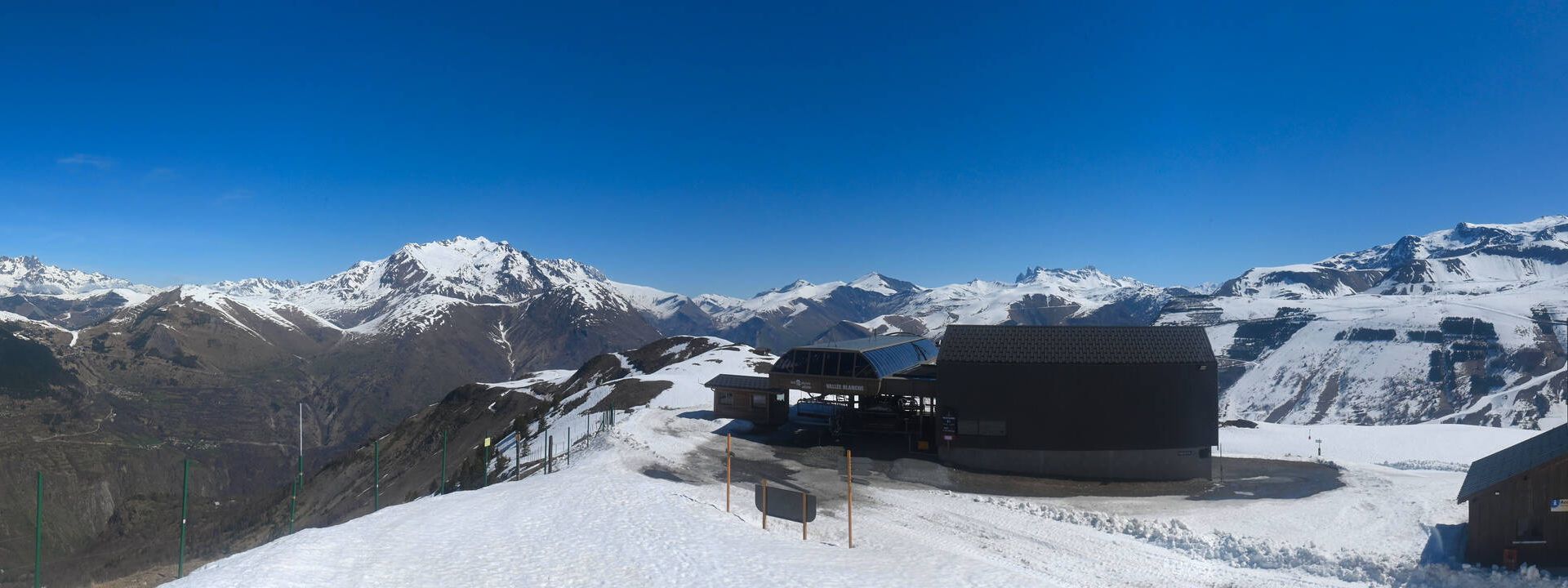 Les Deux Alpes: Rue de Vallée Blanche