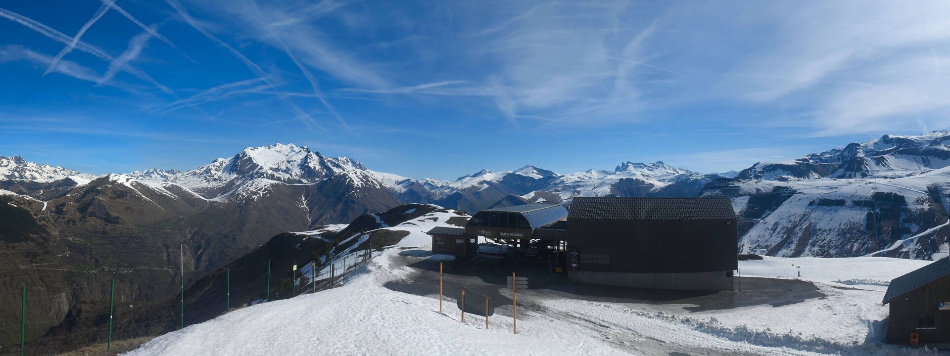 Les Deux Alpes: Rue de Vallée Blanche