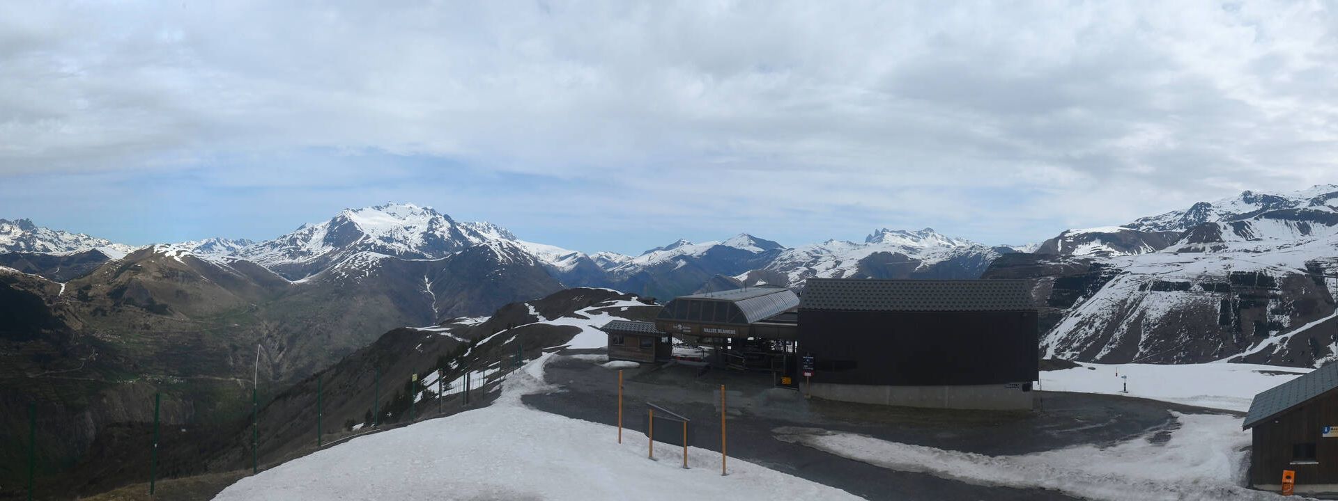 Les Deux Alpes: Rue de Vallée Blanche