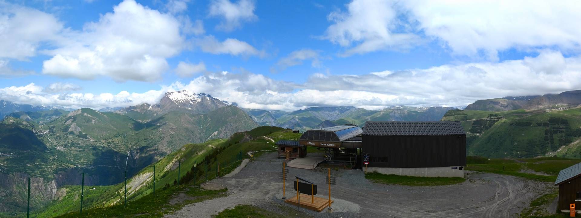 Les Deux Alpes: Rue de Vallée Blanche