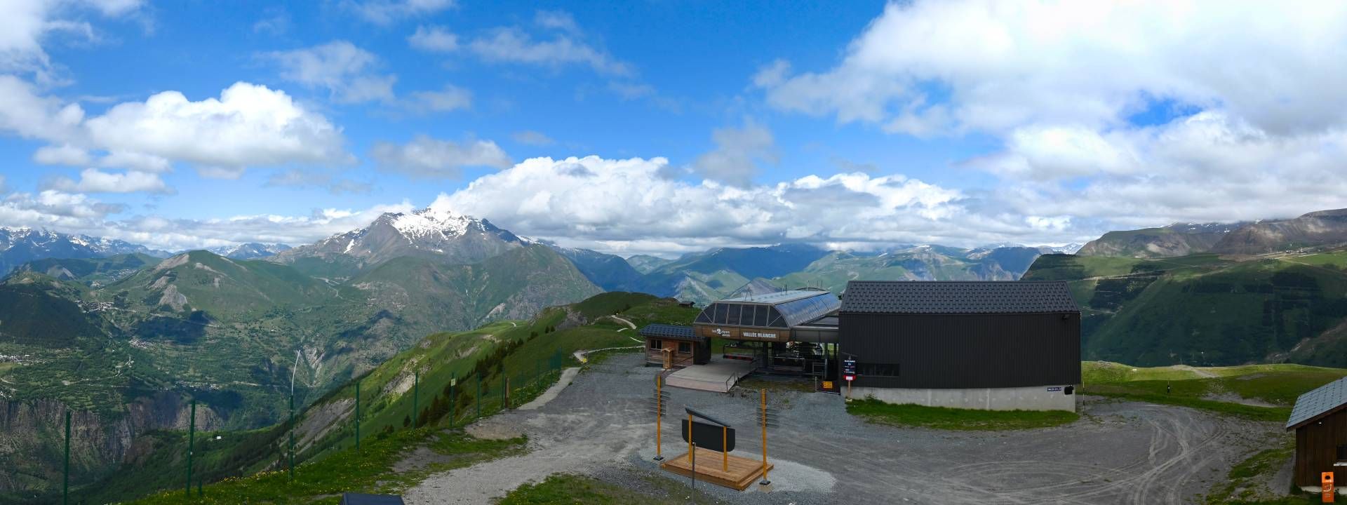 Les Deux Alpes: Rue de Vallée Blanche