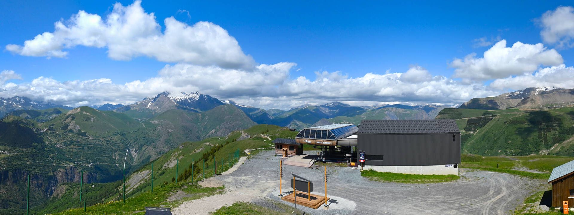 Les Deux Alpes: Rue de Vallée Blanche