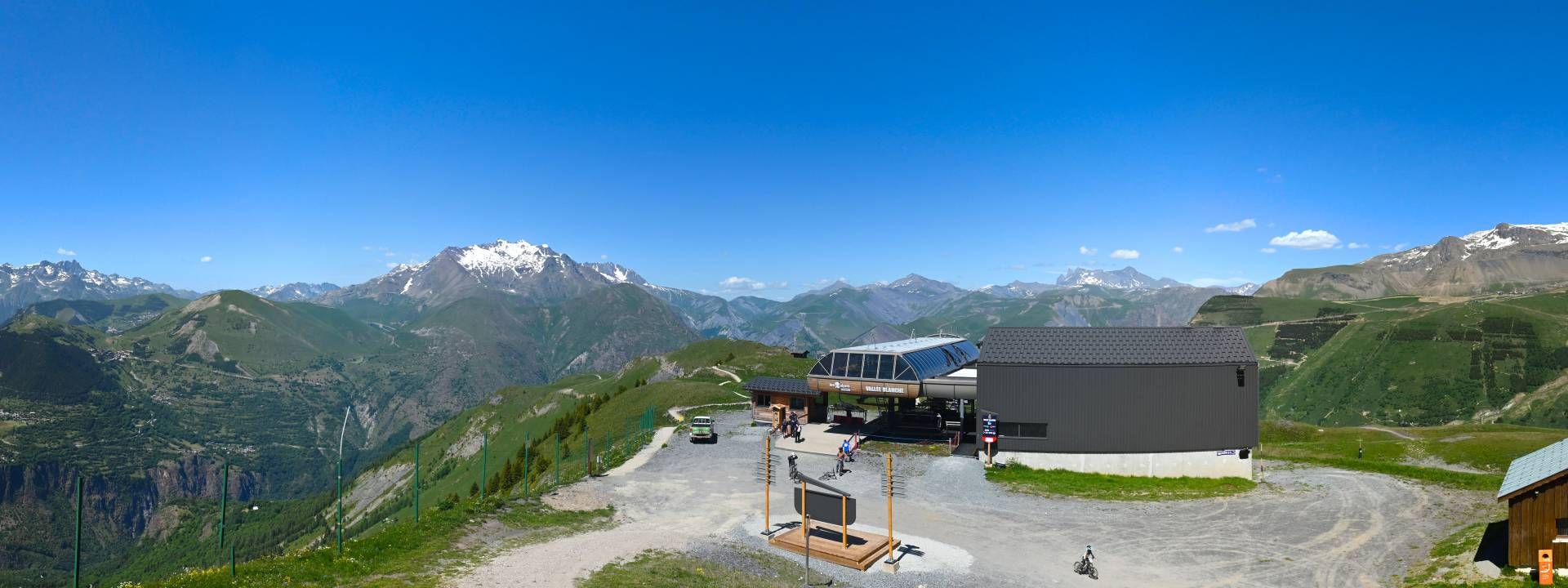 Les Deux Alpes: Rue de Vallée Blanche