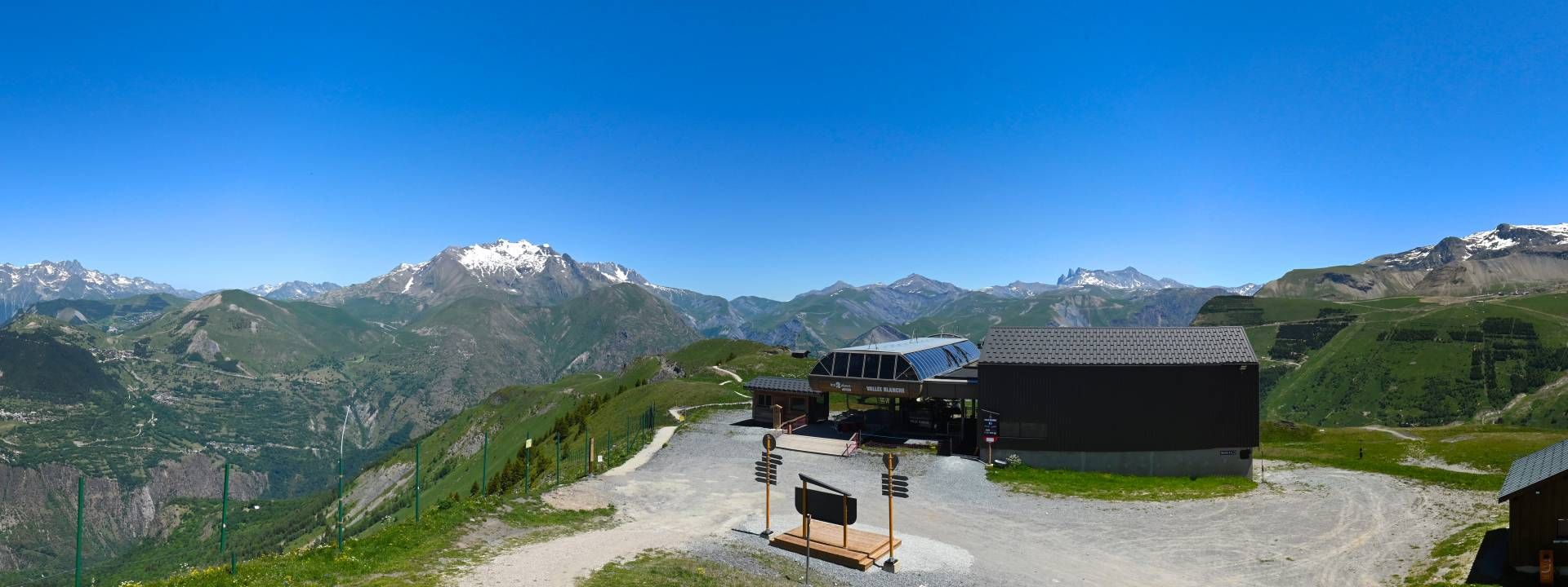 Les Deux Alpes: Rue de Vallée Blanche