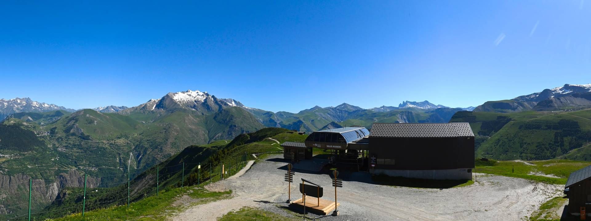 Les Deux Alpes: Rue de Vallée Blanche