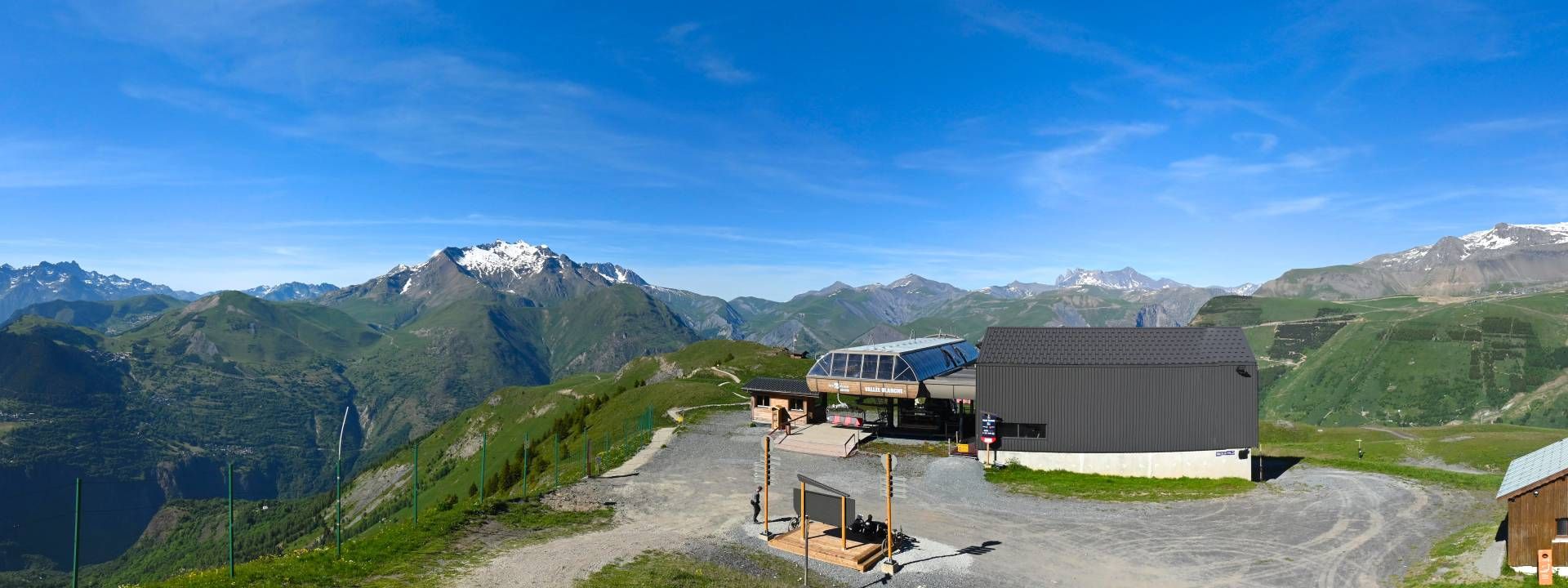 Les Deux Alpes: Rue de Vallée Blanche