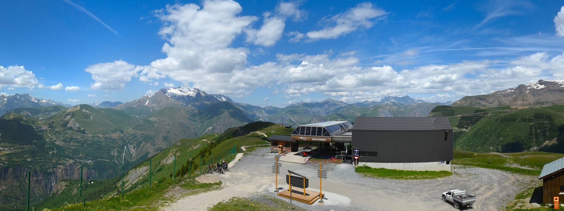 Les Deux Alpes: Rue de Vallée Blanche