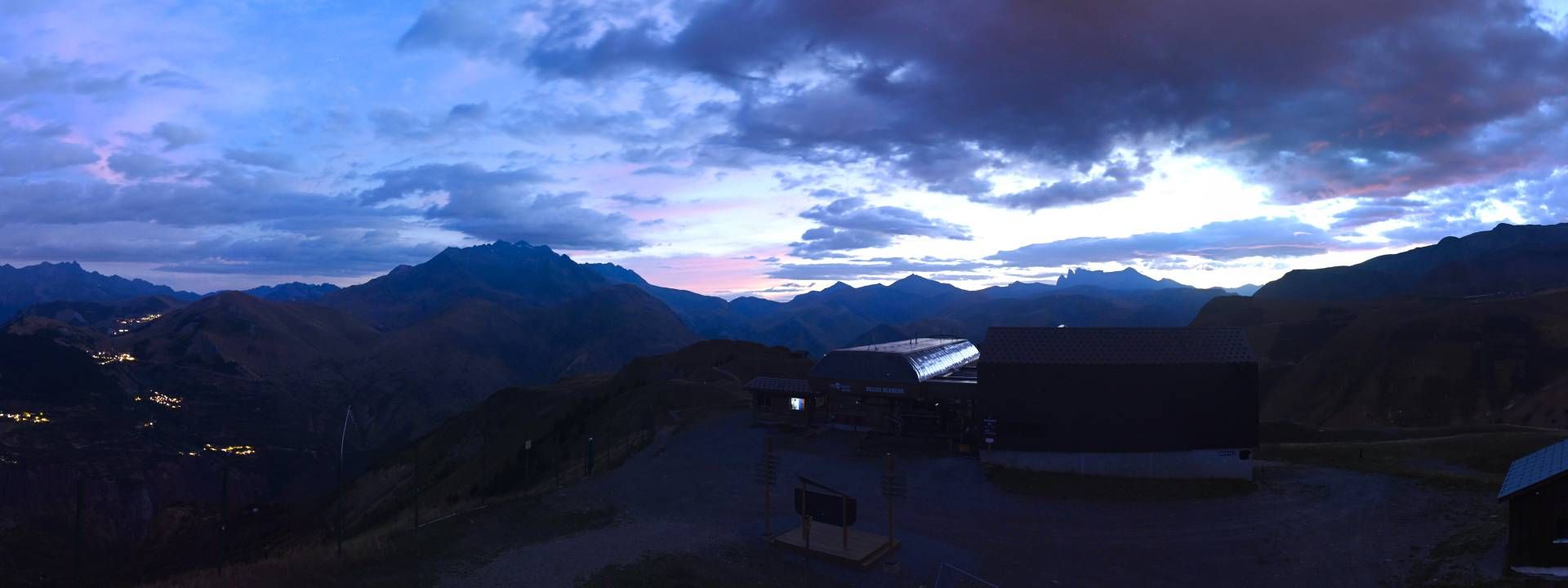 Les Deux Alpes: Rue de Vallée Blanche