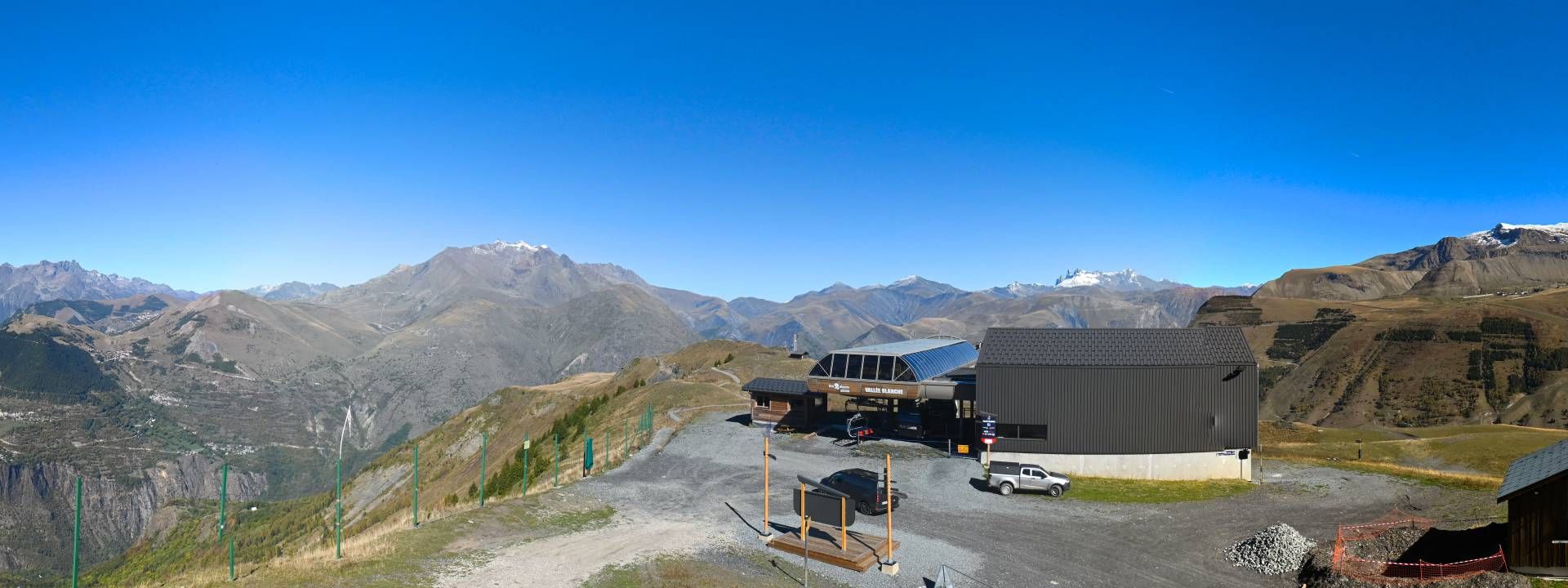 Les Deux Alpes: Rue de Vallée Blanche