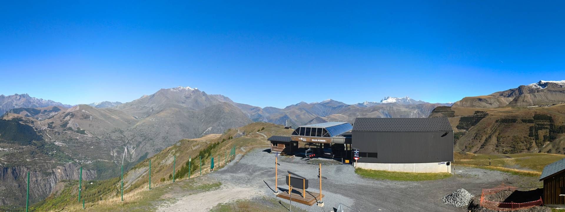 Les Deux Alpes: Rue de Vallée Blanche