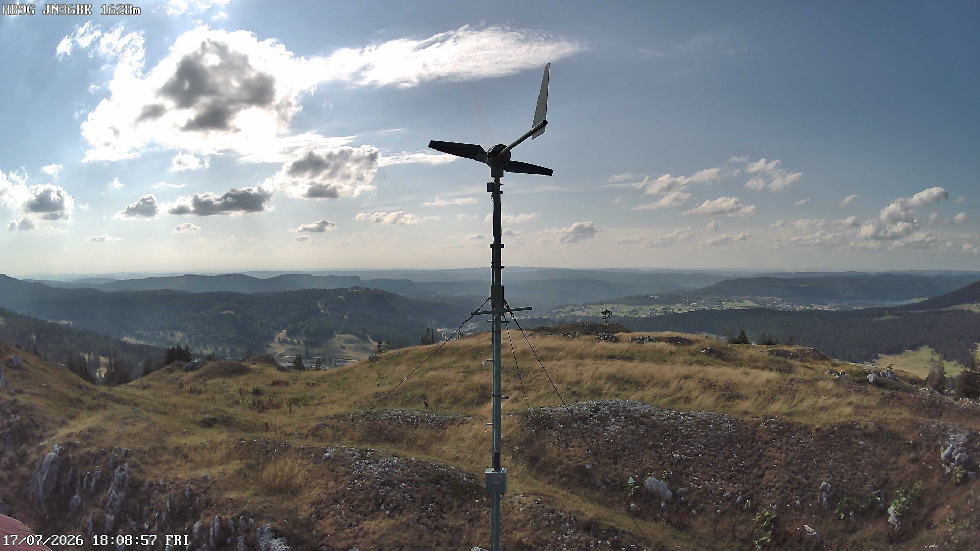 Saint-Cergue › Nord-ouest: HB9G