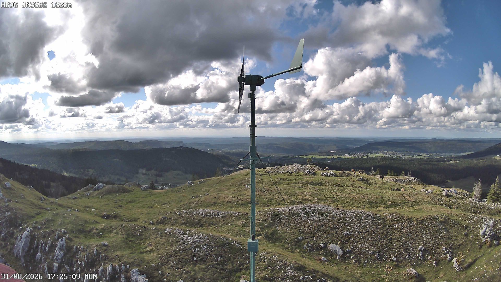 Saint-Cergue › Nord-ouest: HB9G