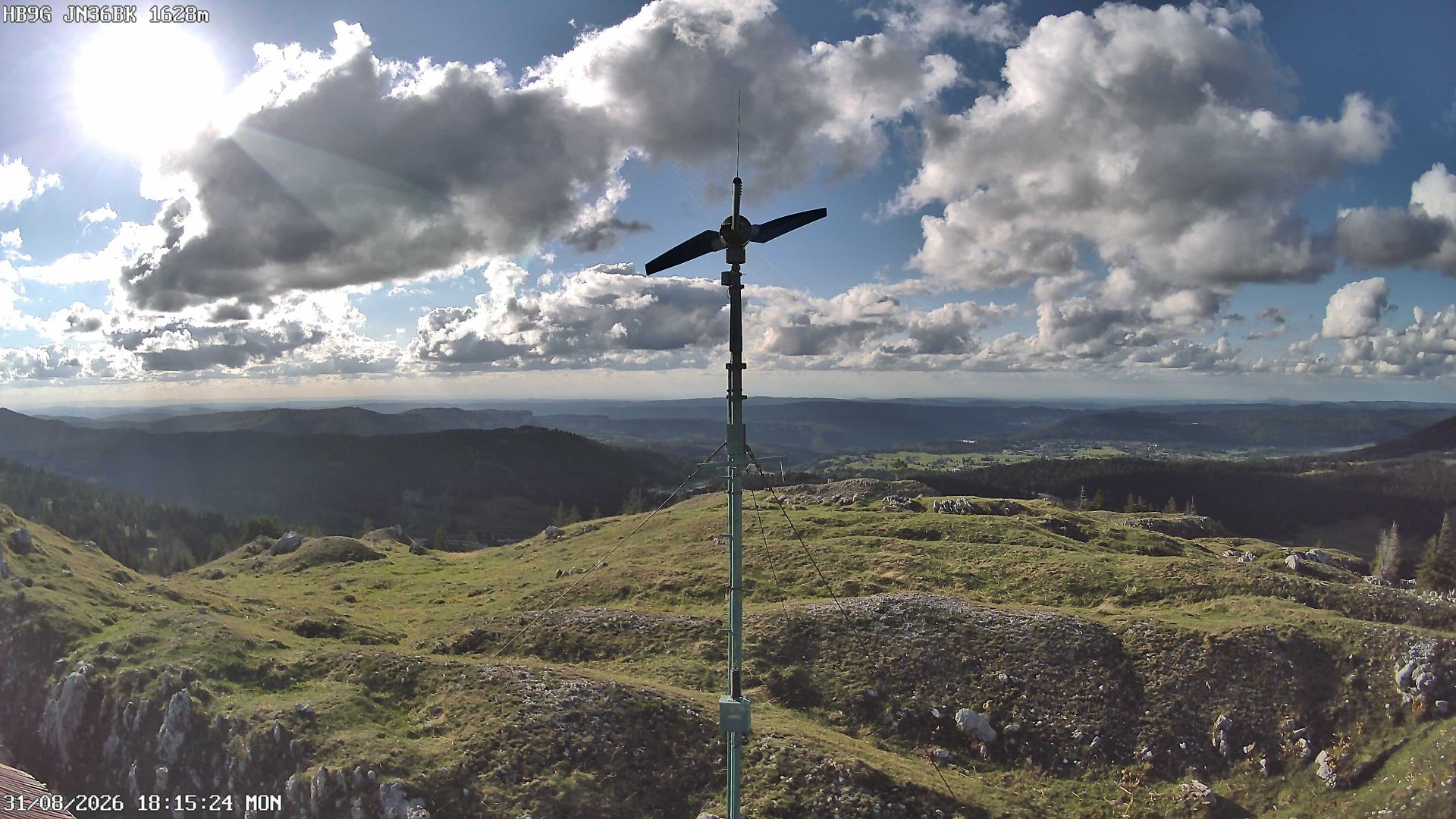 Saint-Cergue › Nord-ouest: HB9G