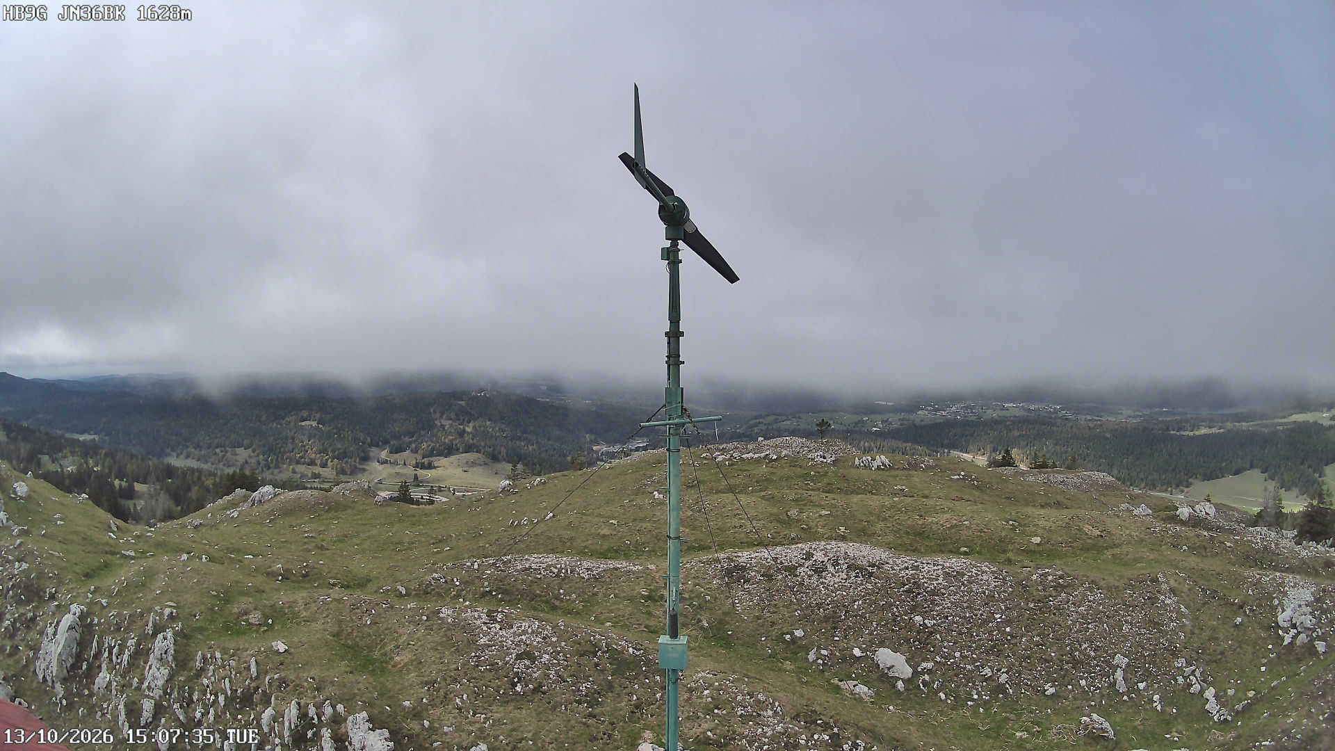 Saint-Cergue › Nord-ouest: HB9G