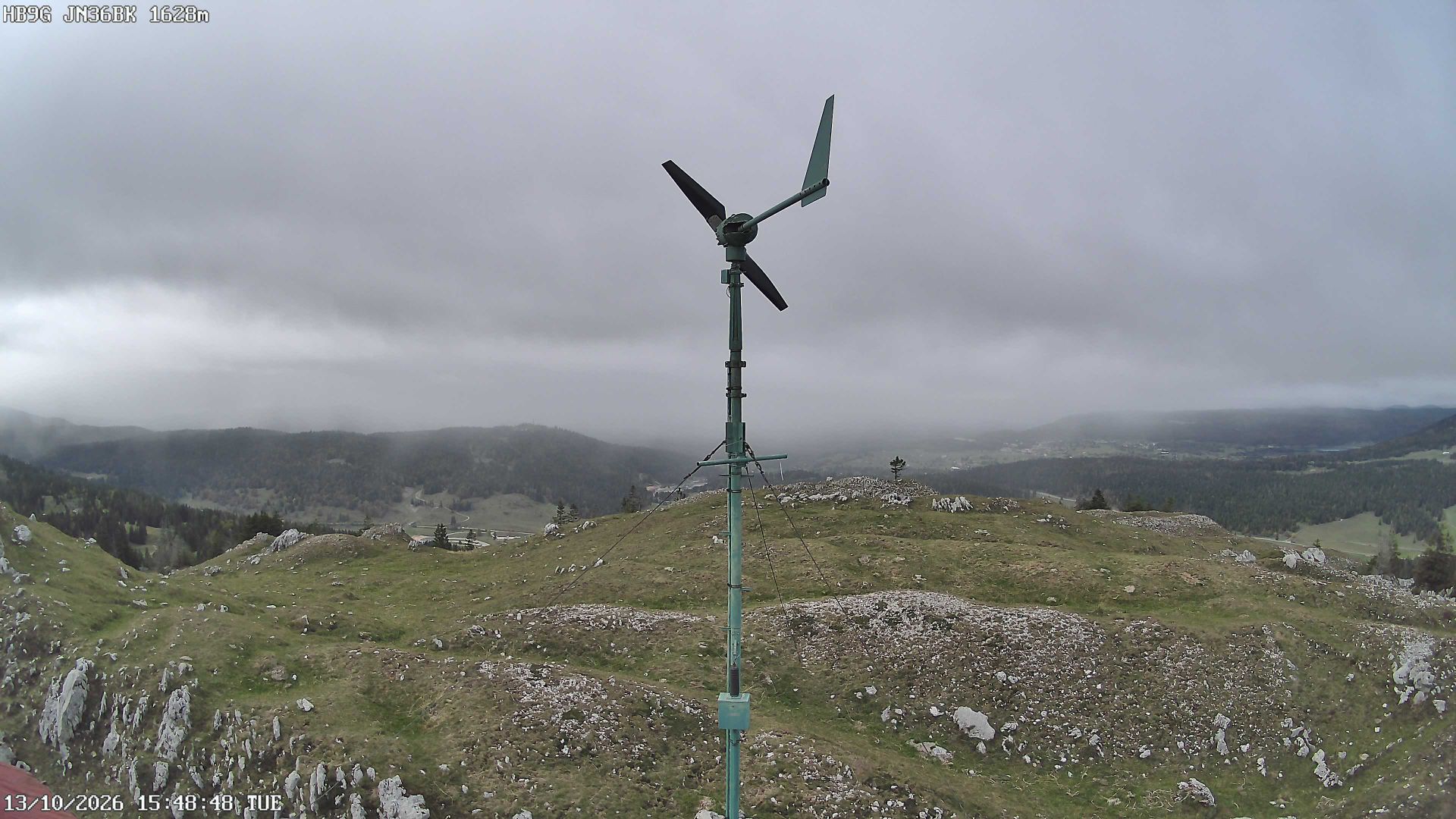 Saint-Cergue › Nord-ouest: HB9G