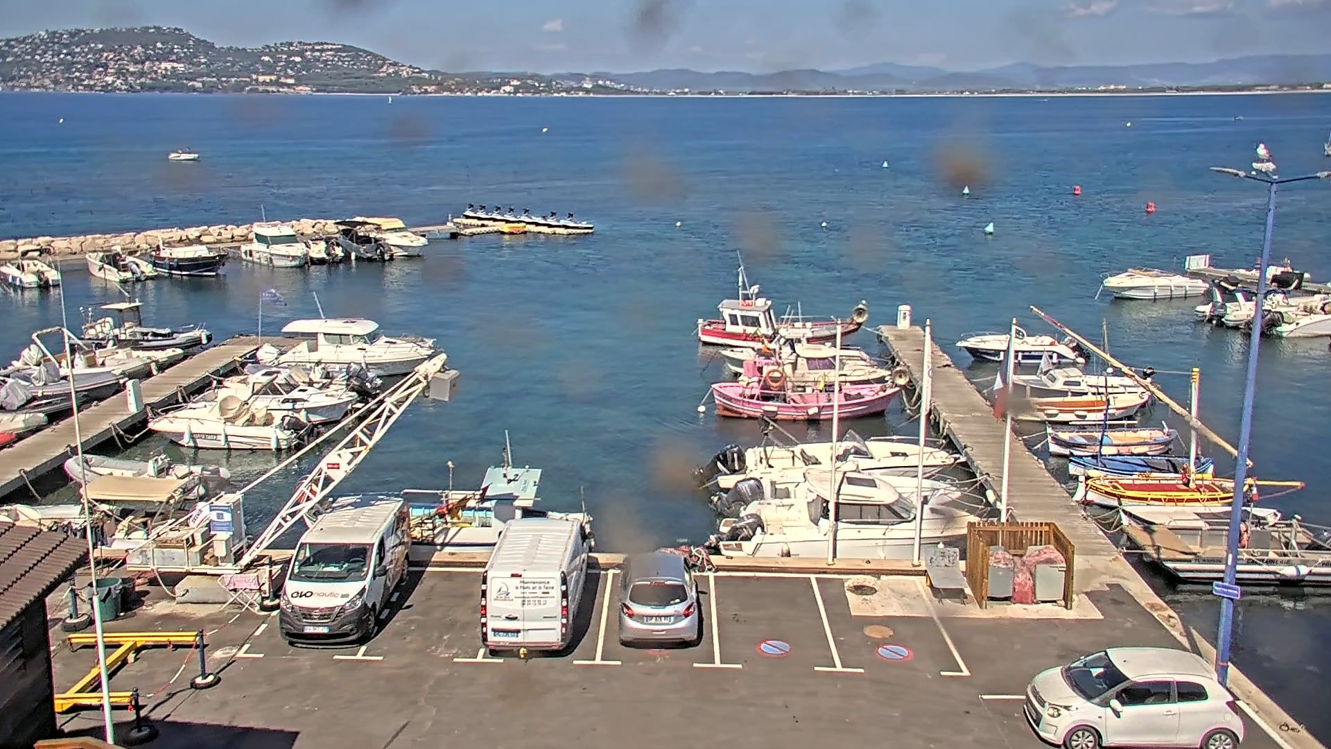 Hyères: Giens: Hyères - Port de la Madrague