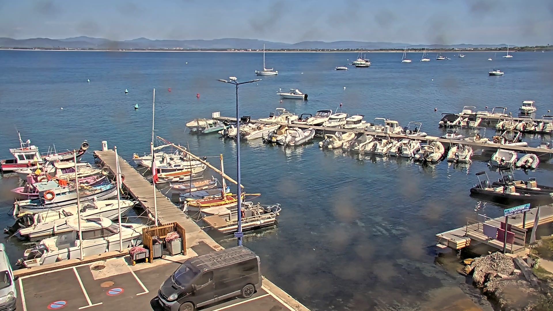 Hyères: Giens: Hyères - Port de la Madrague