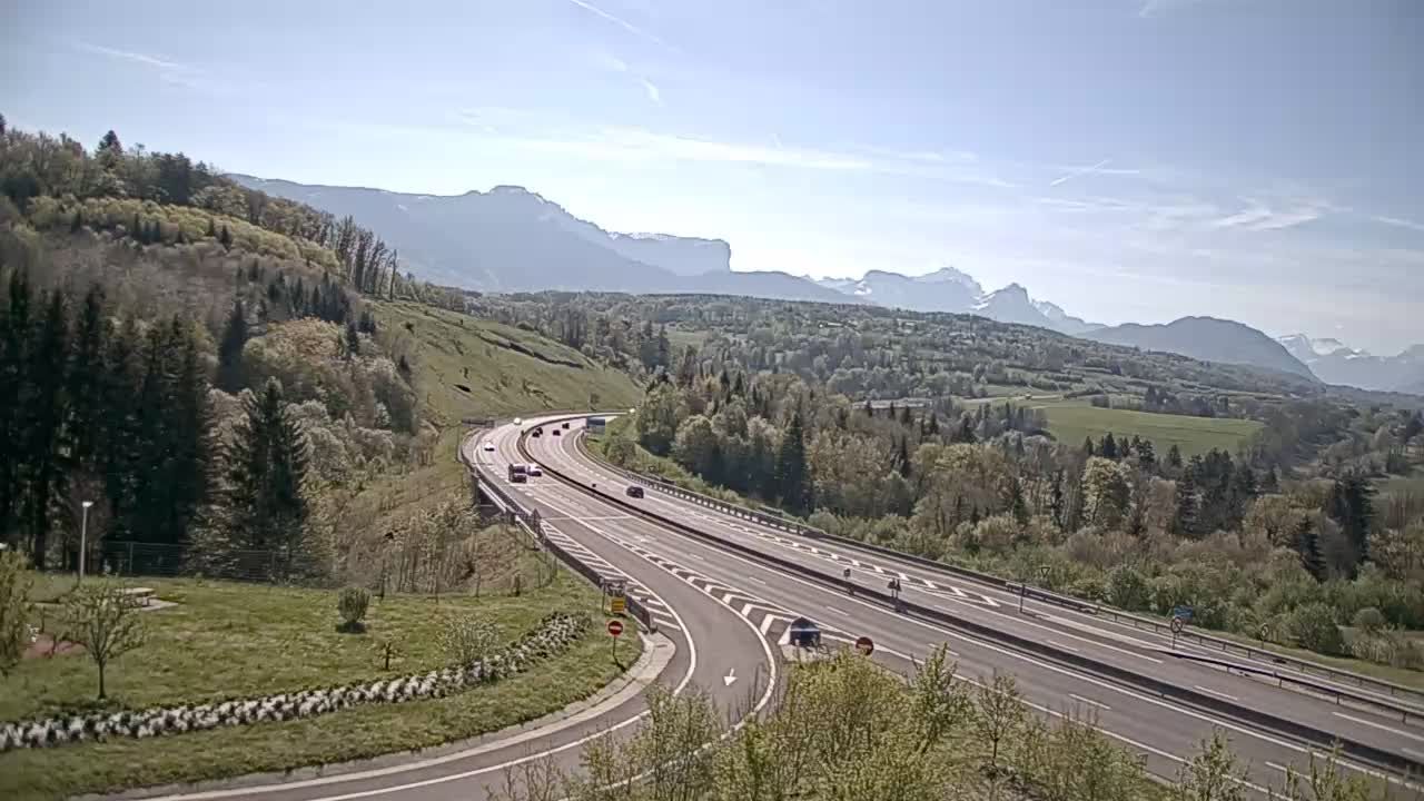 Cruseilles: Aire de repos de la Ravoire