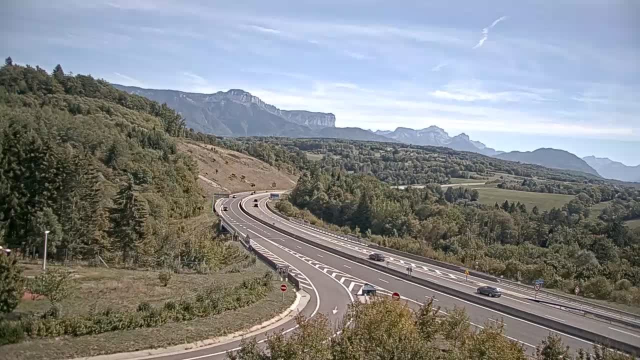 Cruseilles: Aire de repos de la Ravoire