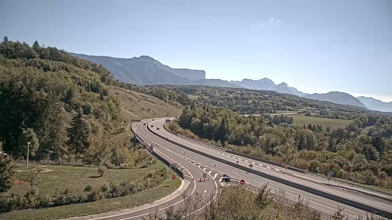 Cruseilles: Aire de repos de la Ravoire