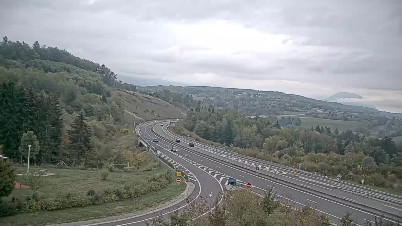 Cruseilles: Aire de repos de la Ravoire