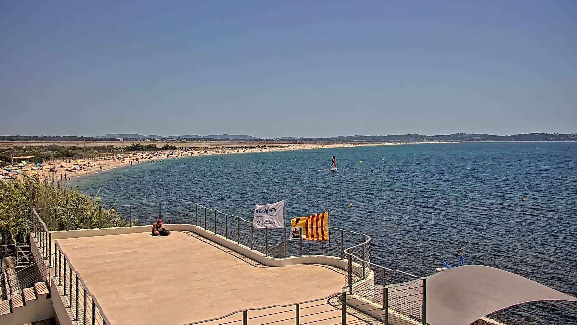 Hyères: L'Almanarre: Hyères - Almanarre