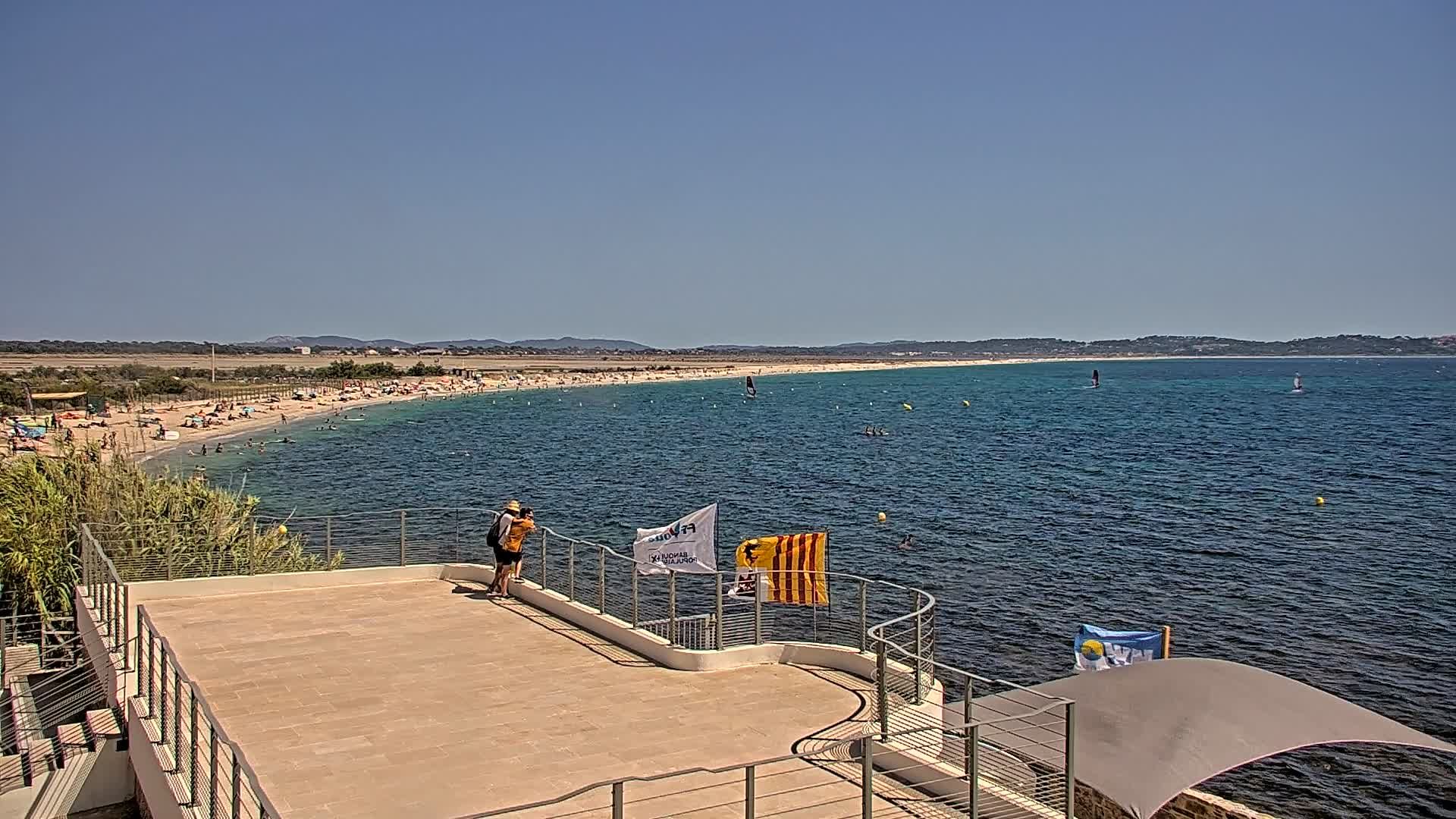 Hyères: L'Almanarre: Hyères - Almanarre