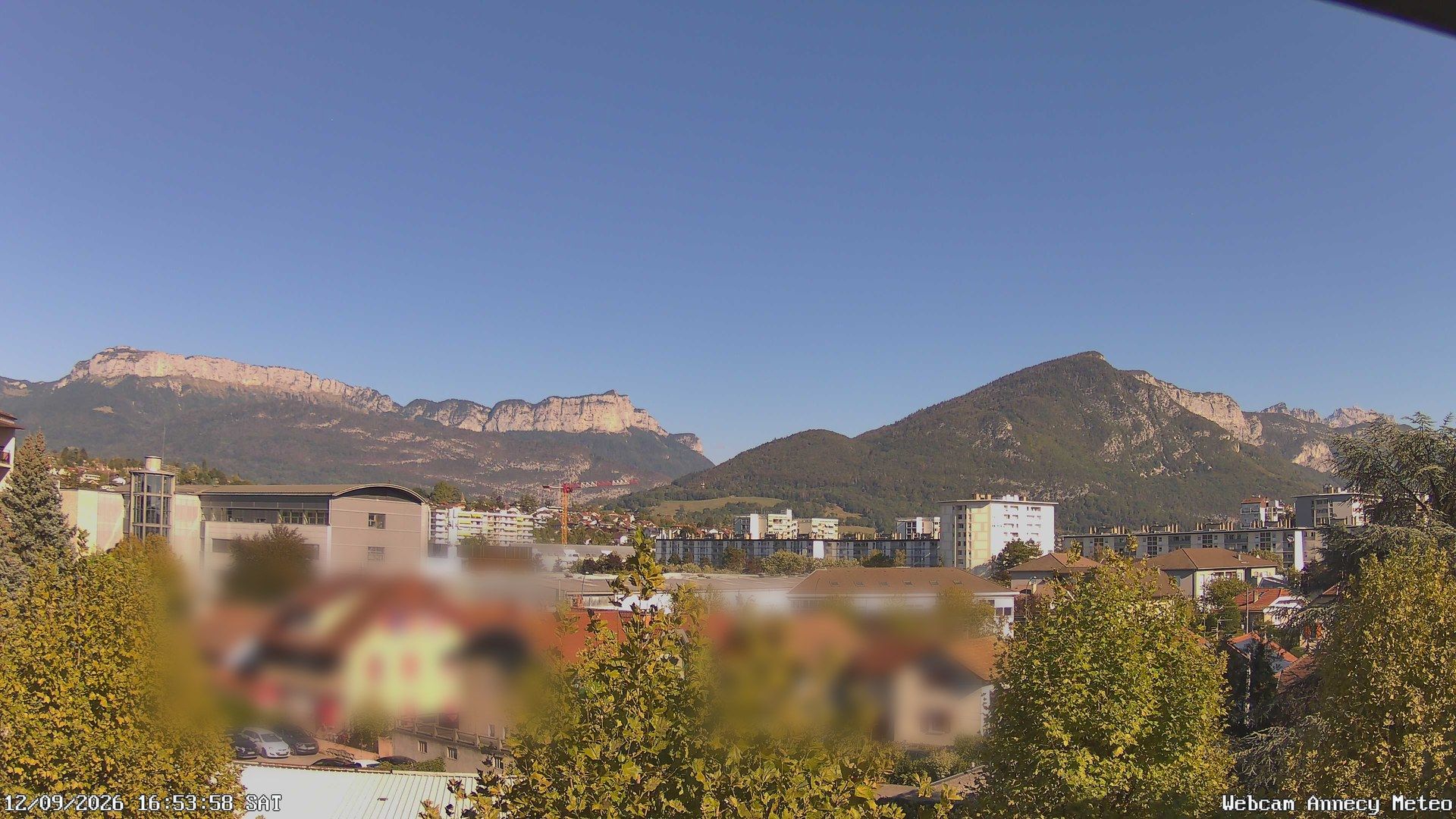 Annecy › Est: Mont Veyrier - Parmelan