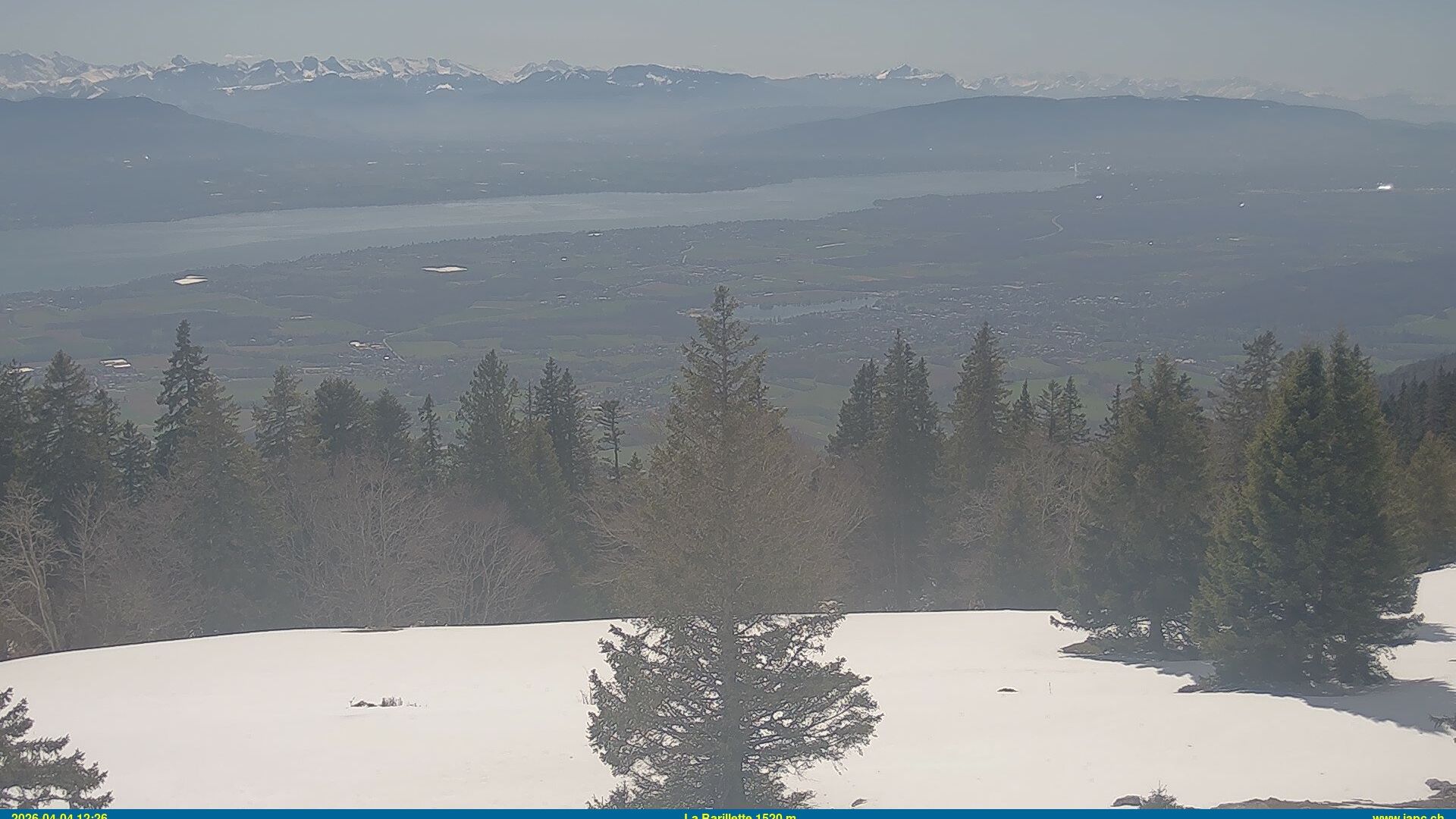 Saint-Cergue: Lake Geneva