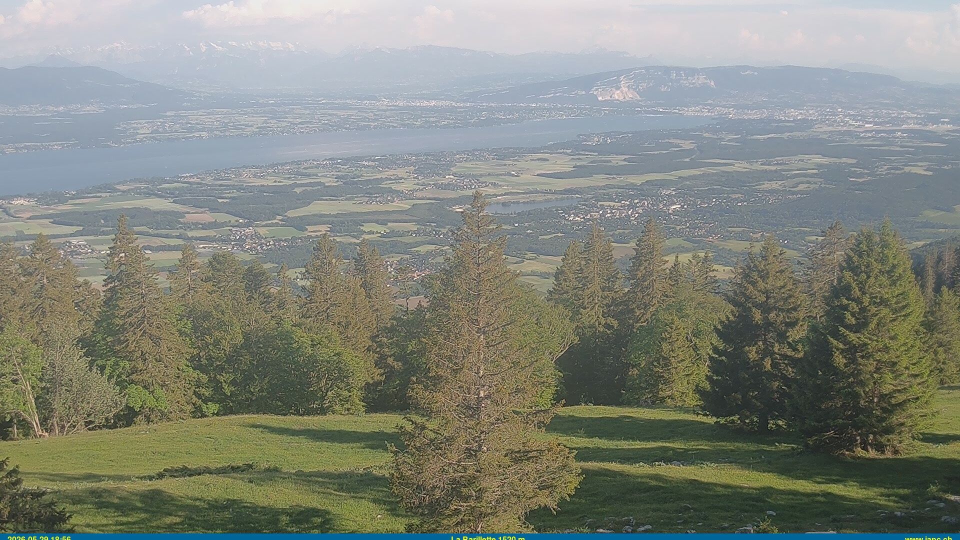 Saint-Cergue: Lake Geneva