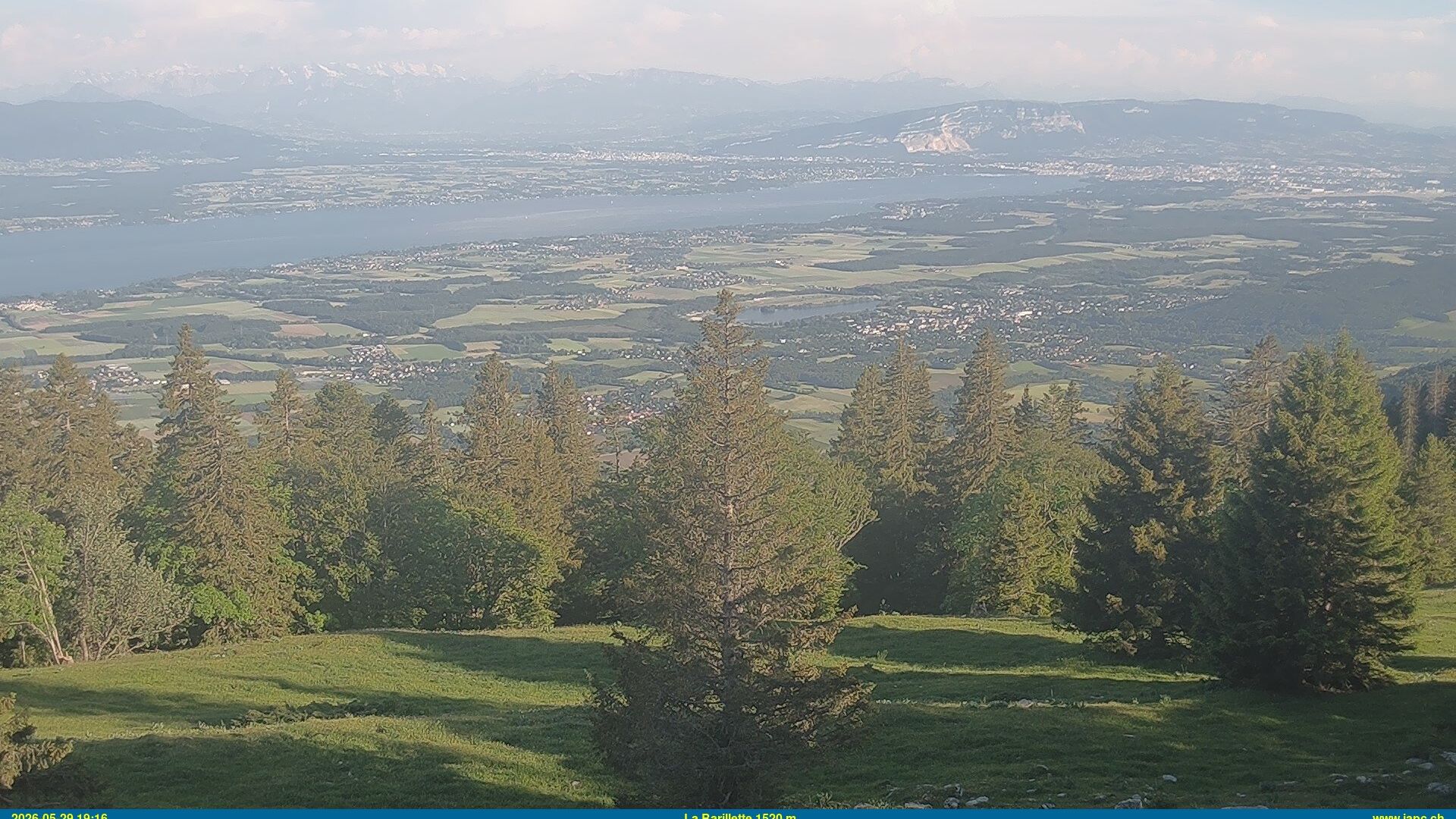 Saint-Cergue: Lake Geneva