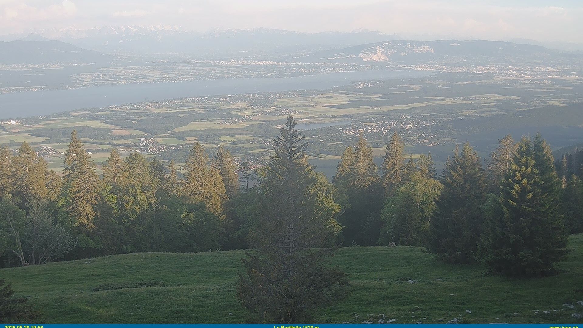 Saint-Cergue: Lake Geneva
