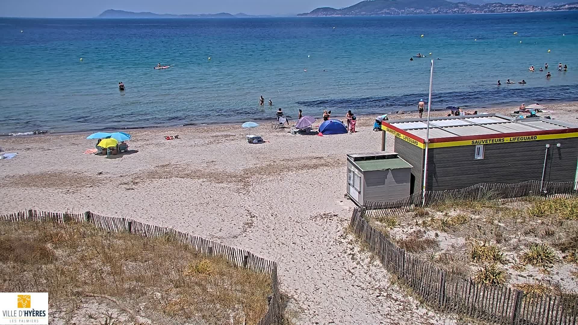 Hyères: Giens: Hyères - Plage les Estagniers